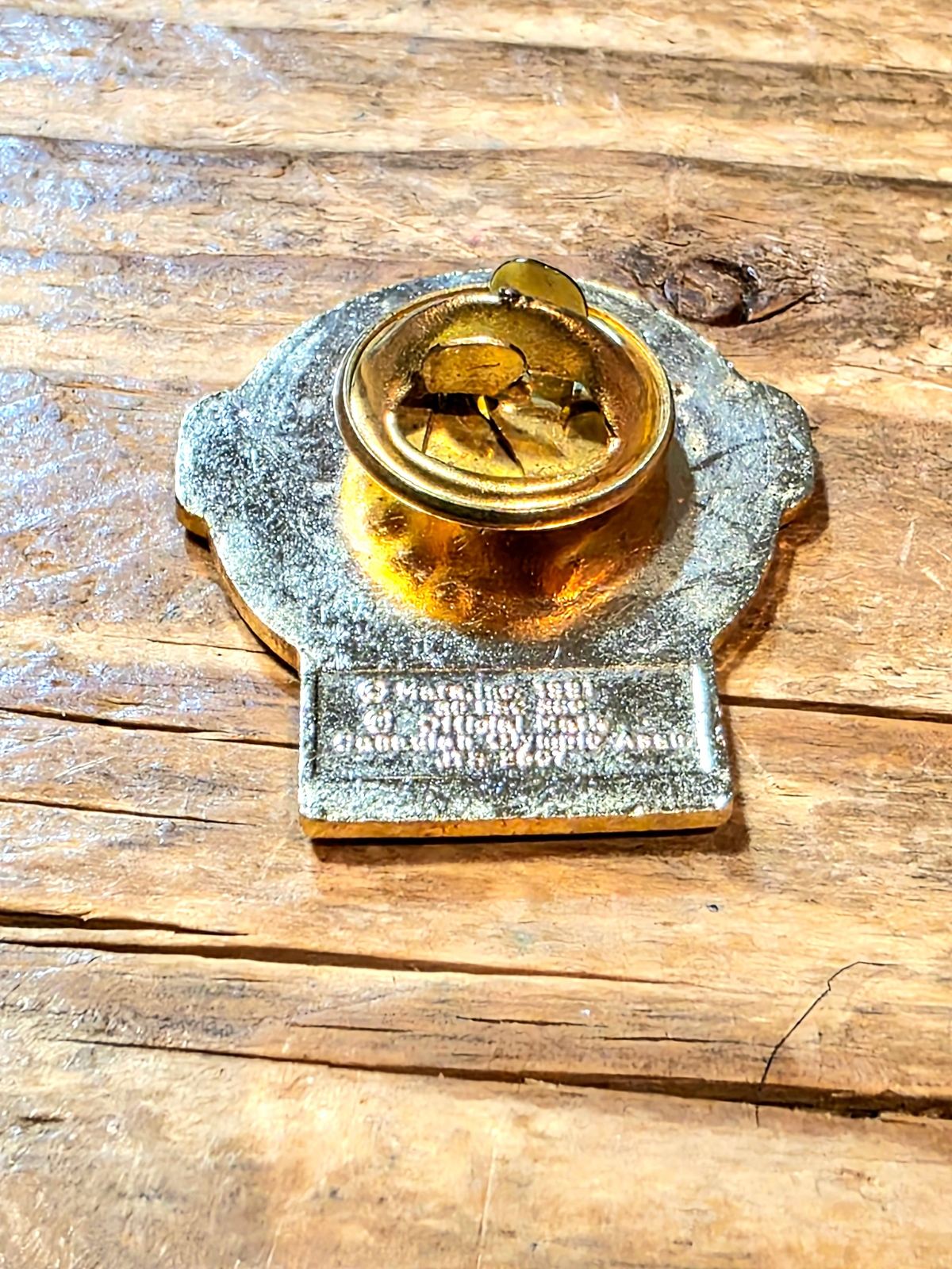 Vintage 1992 Olympics Games Pin