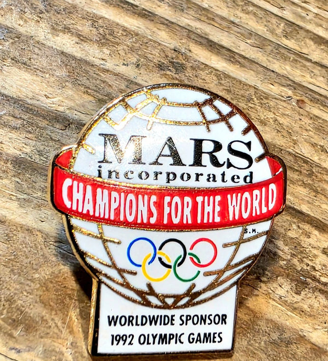 Vintage 1992 Olympics Games Pin
