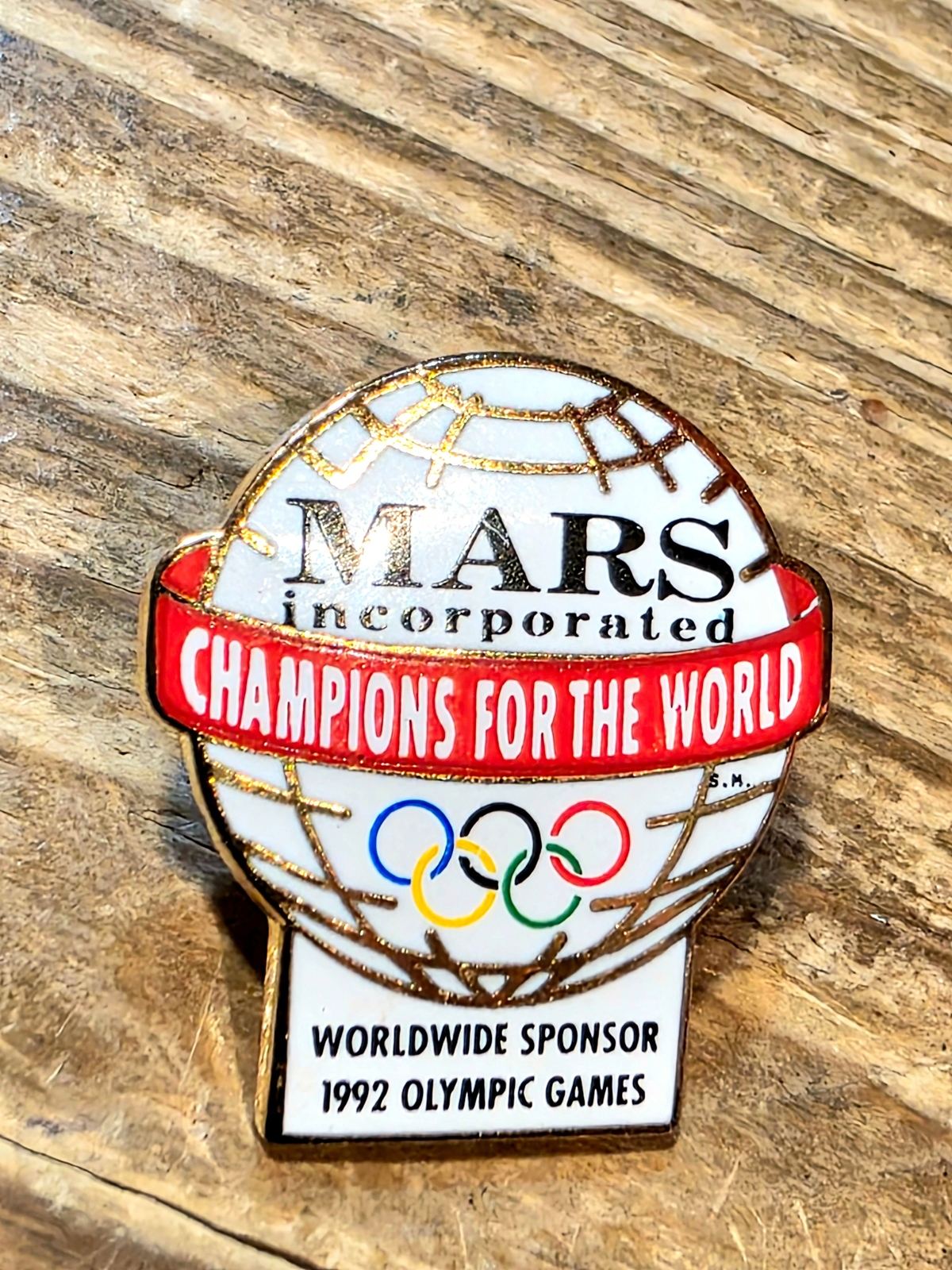 Vintage 1992 Olympics Games Pin