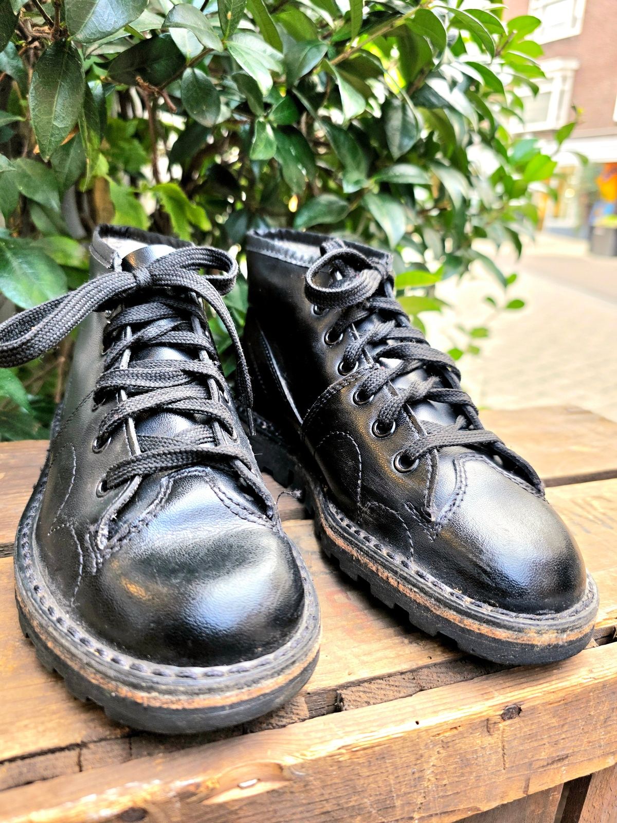 Vintage 60s / 70s MOD Culture Monkey Grafters Ankle Boots