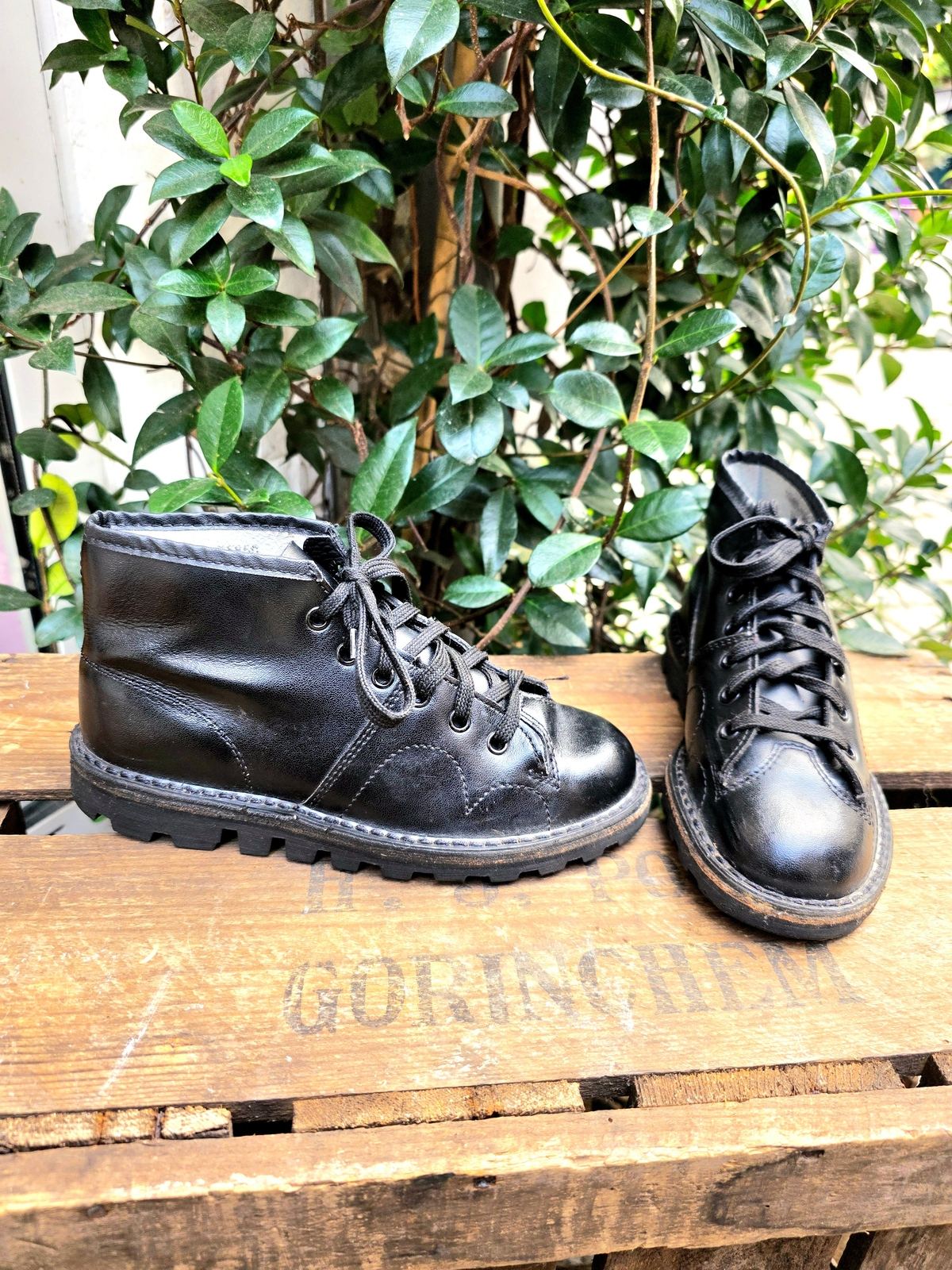 Vintage 60s / 70s MOD Culture Monkey Grafters Ankle Boots