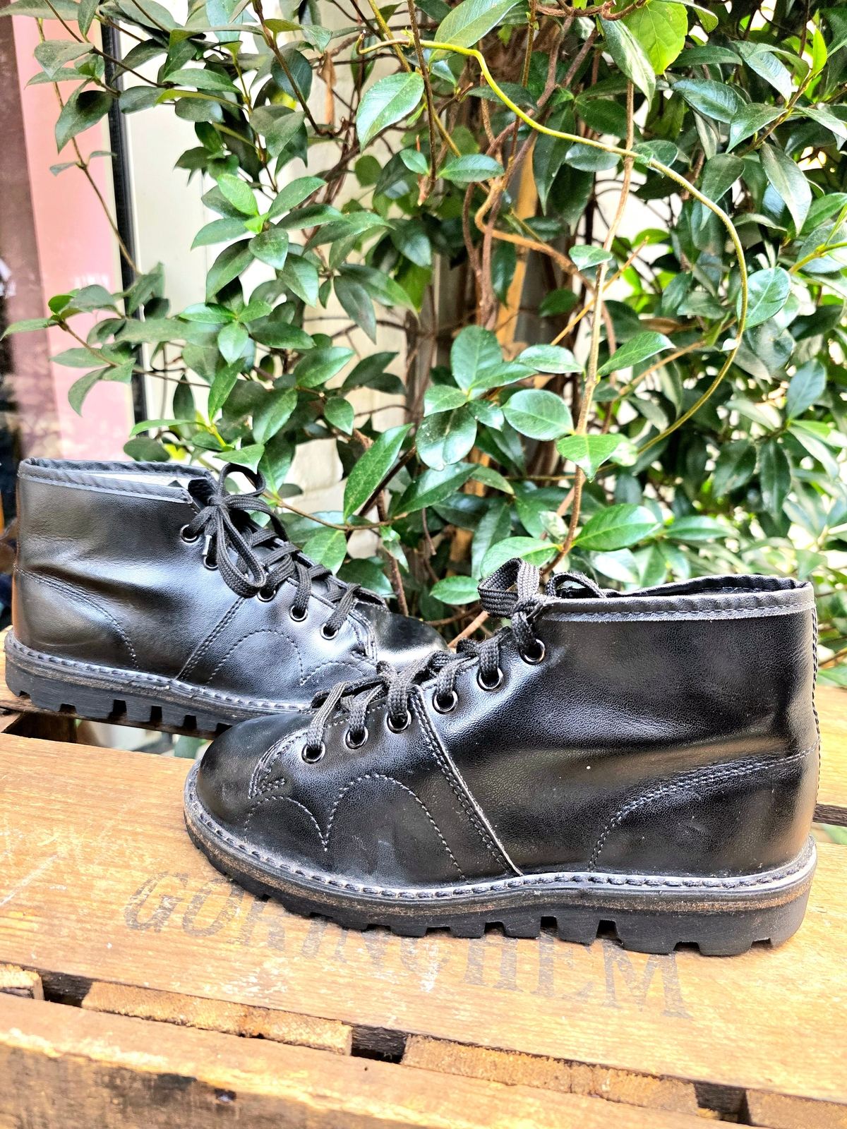 Vintage 60s / 70s MOD Culture Monkey Grafters Ankle Boots