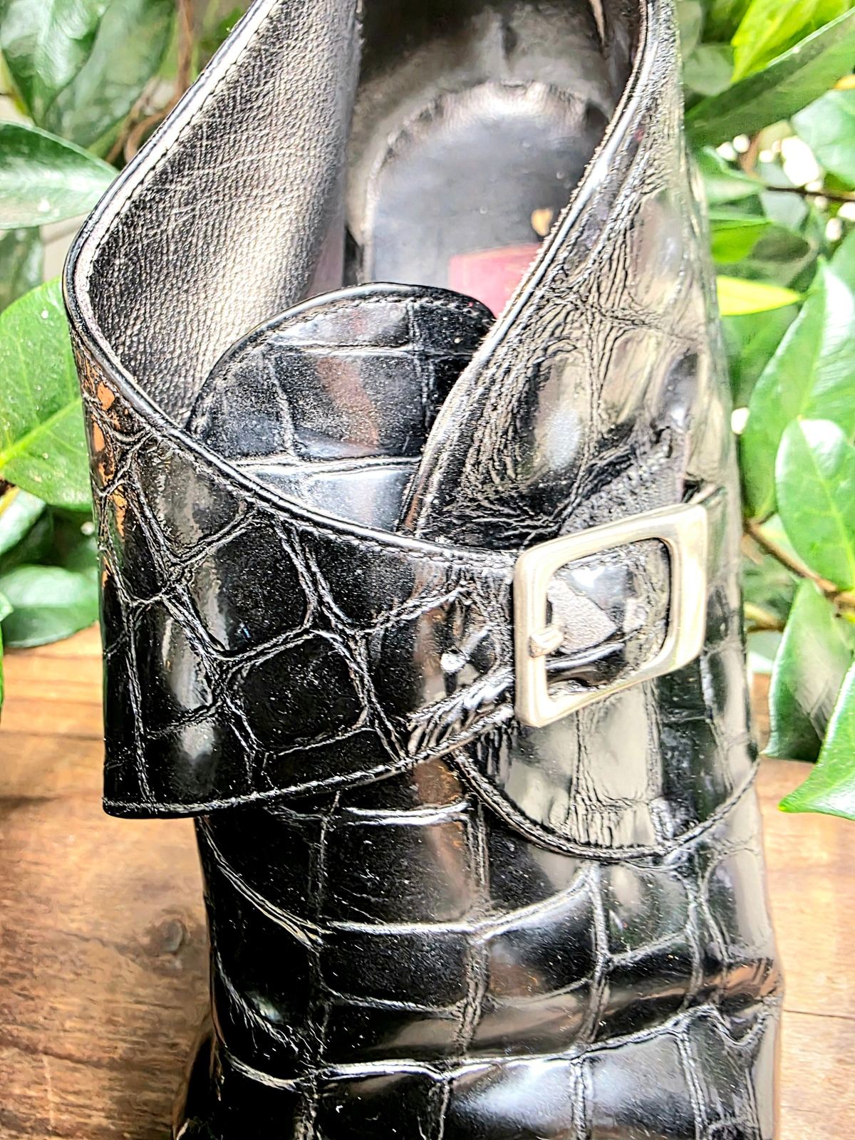 YV6946: Vintage 80s / 90s Van Poel Van Ruth Ankle Boots