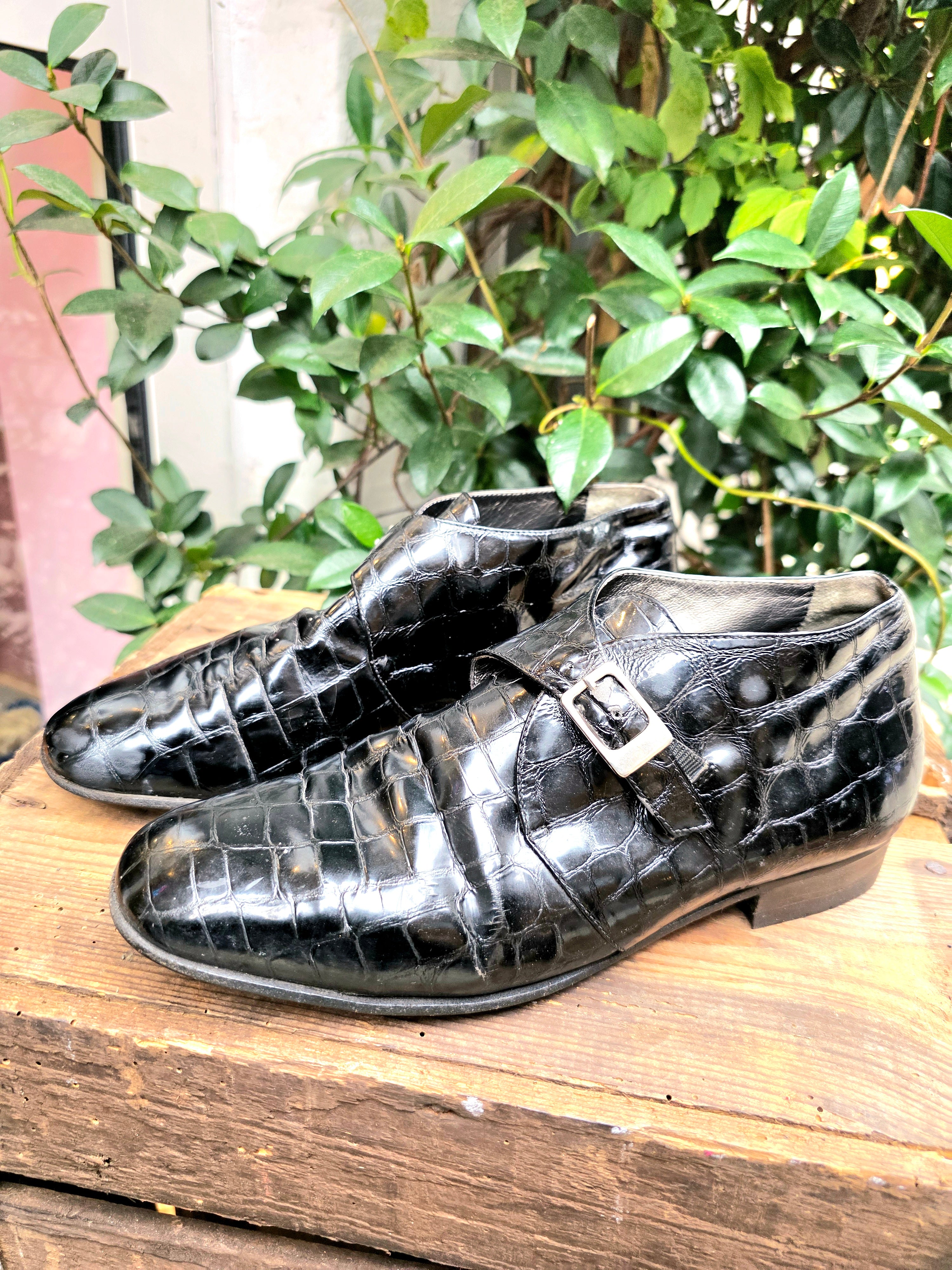 YV6946: Vintage 80s / 90s Van Poel Van Ruth Ankle Boots