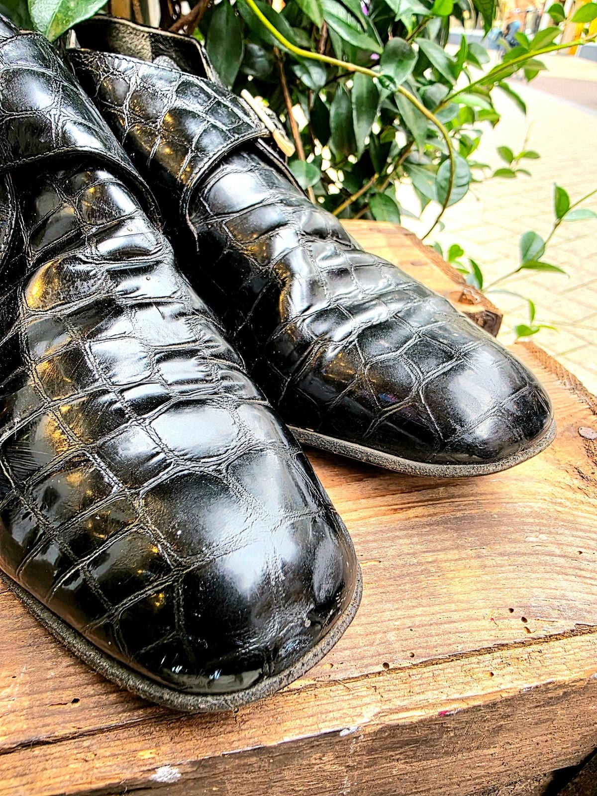 YV6946: Vintage 80s / 90s Van Poel Van Ruth Ankle Boots