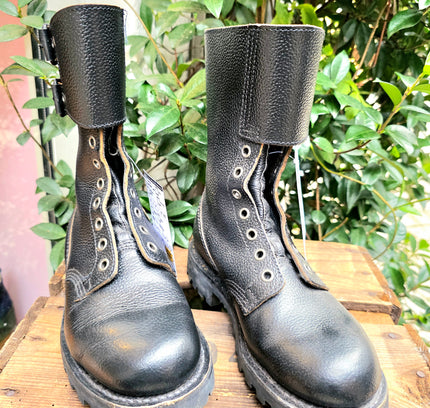 YV6943: Vintage 70s / 80s Rugak Military Rangers Marbot Neuvic Boots