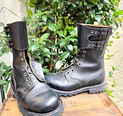 YV6943: Vintage 70s / 80s Rugak Military Rangers Marbot Neuvic Boots