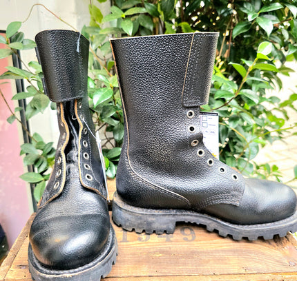 YV6943: Vintage 70s / 80s Rugak Military Rangers Marbot Neuvic Boots