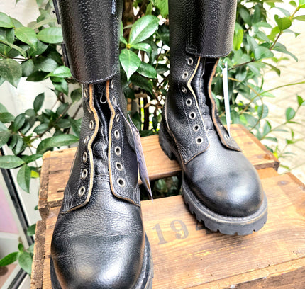 YV6943: Vintage 70s / 80s Rugak Military Rangers Marbot Neuvic Boots