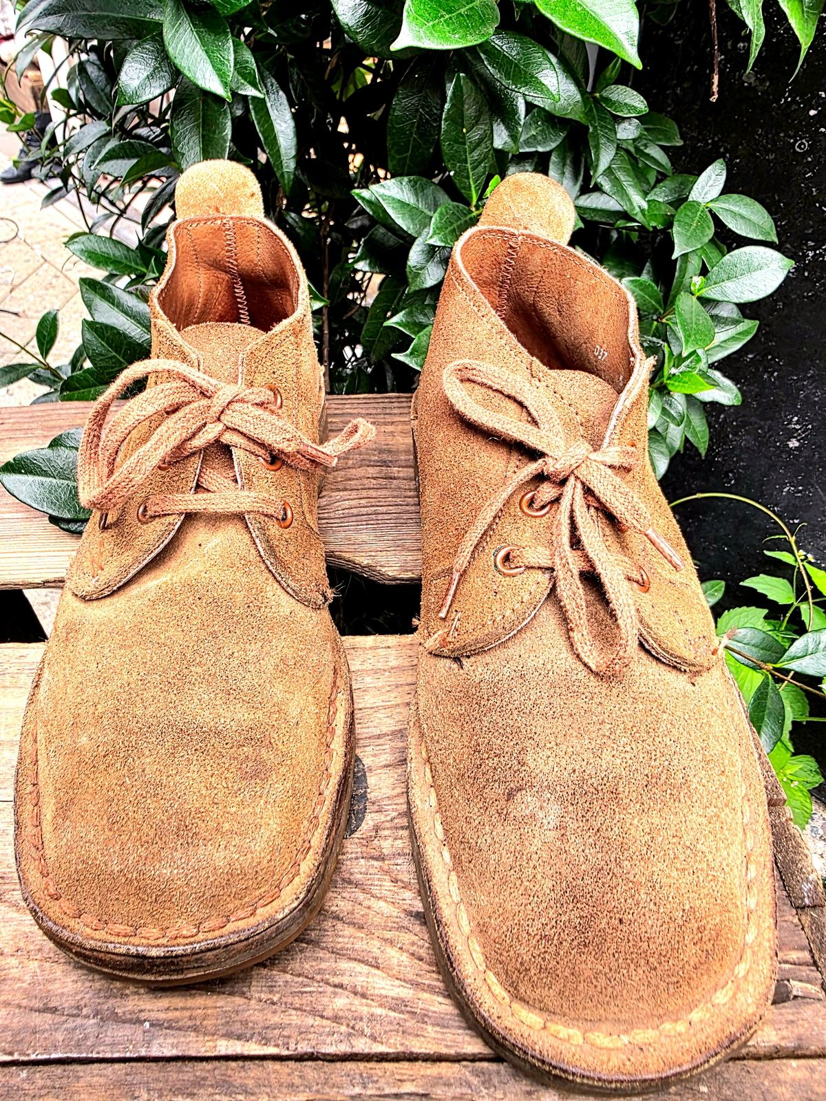 Vintage Beta Safari Chukka Ankle Boots