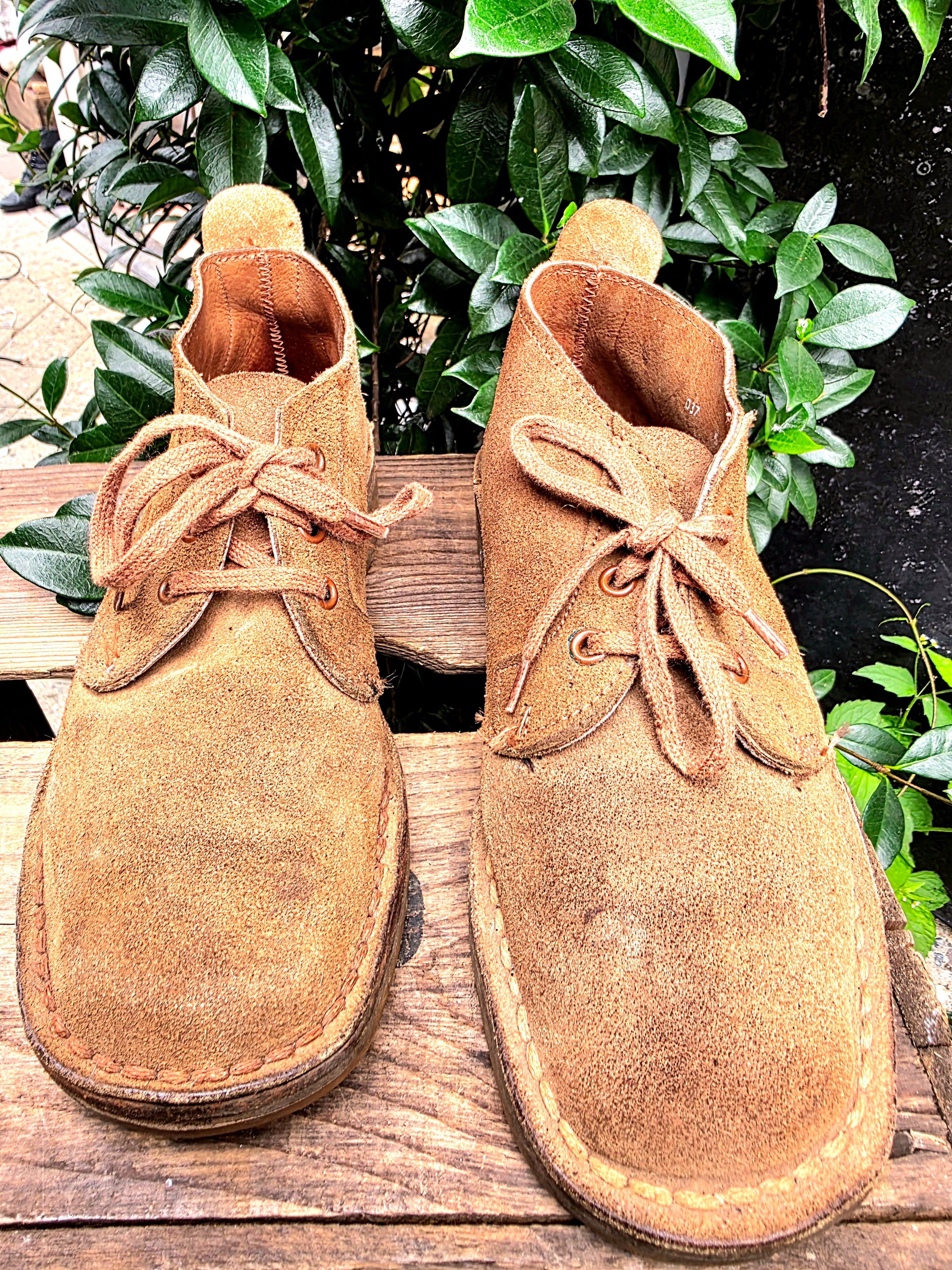 Vintage Beta Safari Chukka Ankle Boots