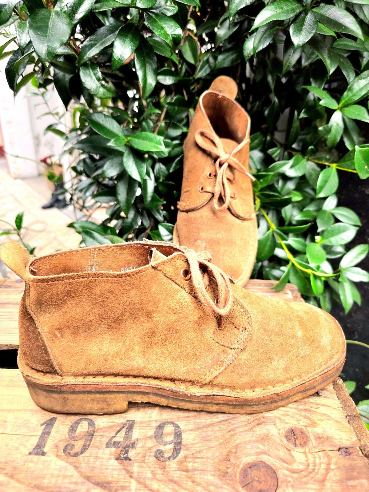 Vintage Beta Safari Chukka Ankle Boots