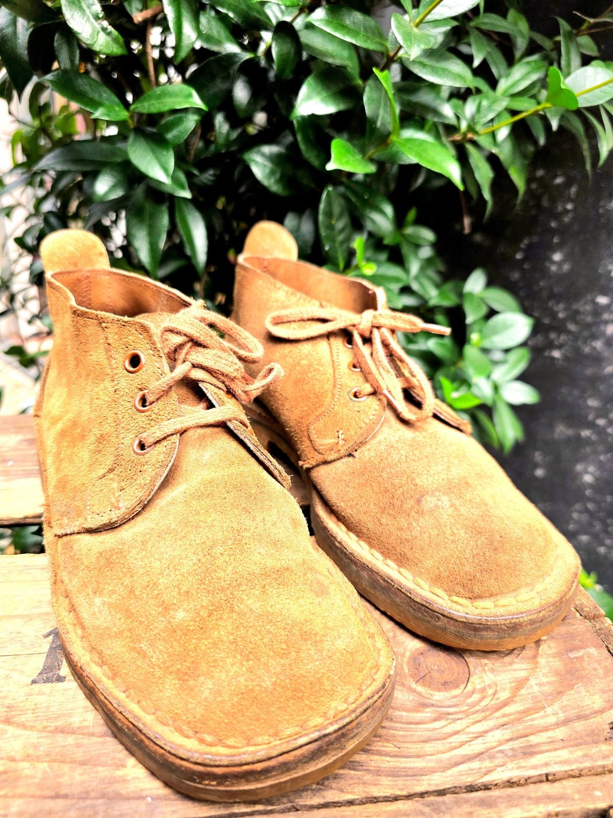 Vintage Beta Safari Chukka Ankle Boots