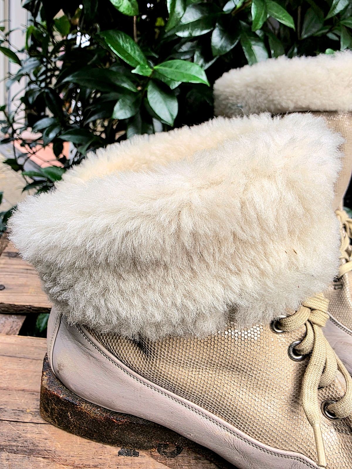 Vintage 80's Charles Jourdan Ankle Boots