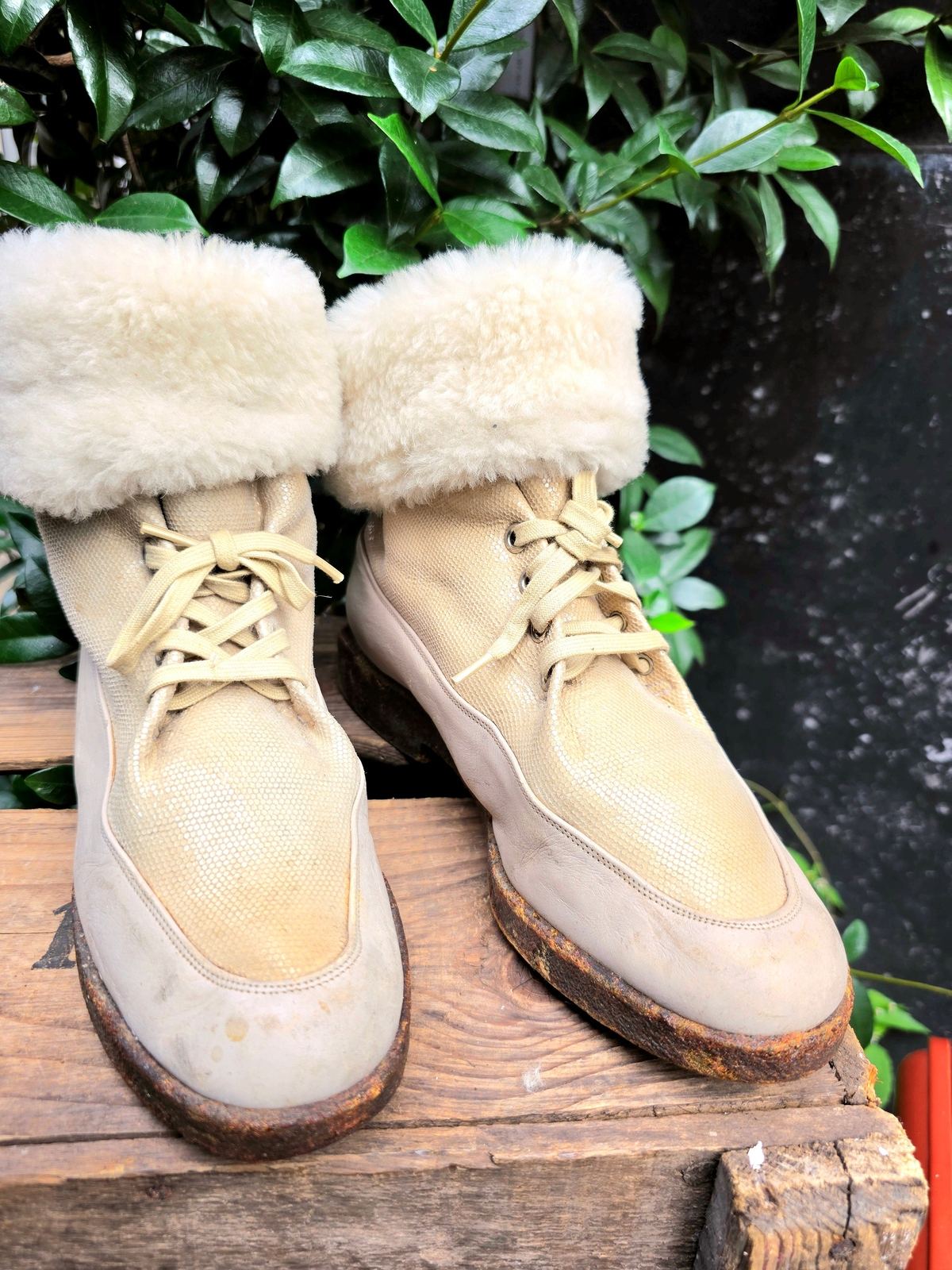 Vintage 80's Charles Jourdan Ankle Boots