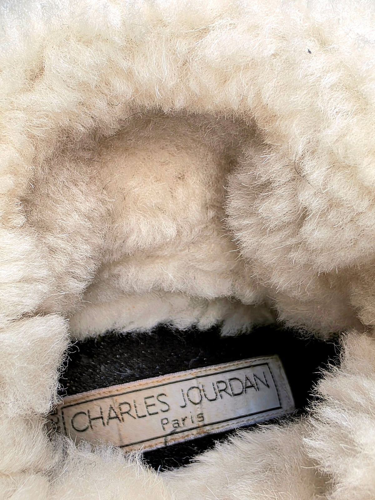 Vintage 80's Charles Jourdan Ankle Boots