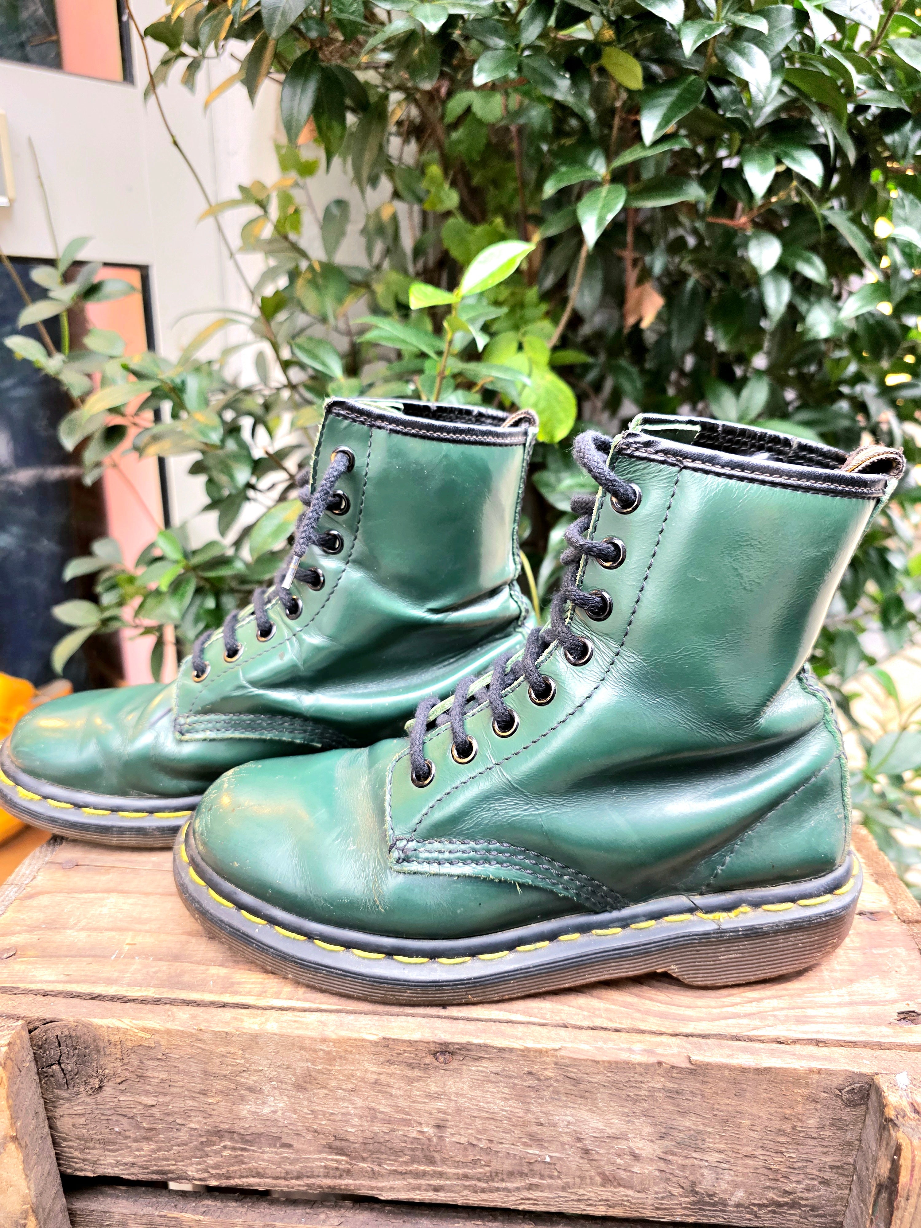 Vintage Dr Martens Ankle boots
