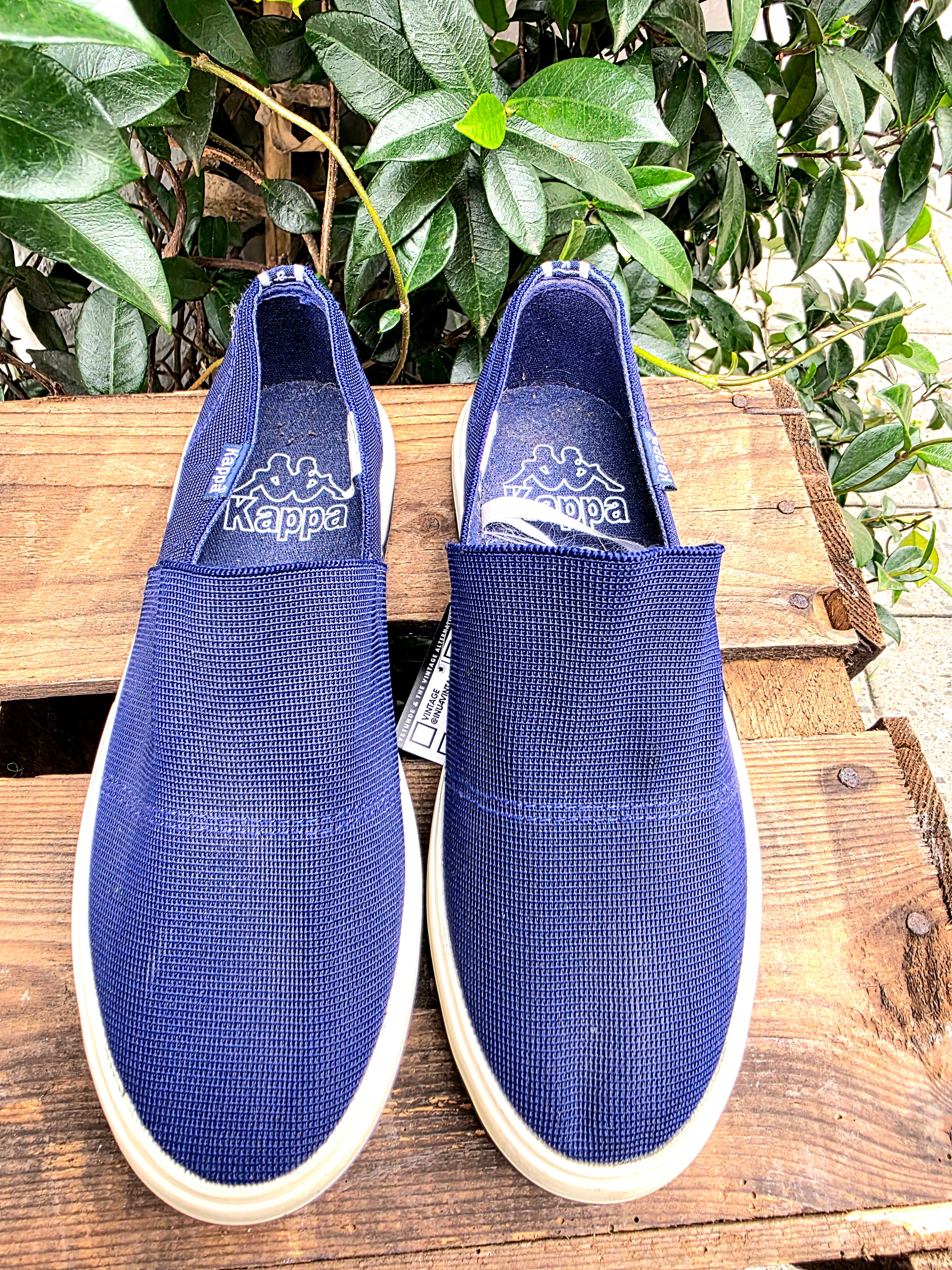 Vintage 80's Kappa Slip on Shoes