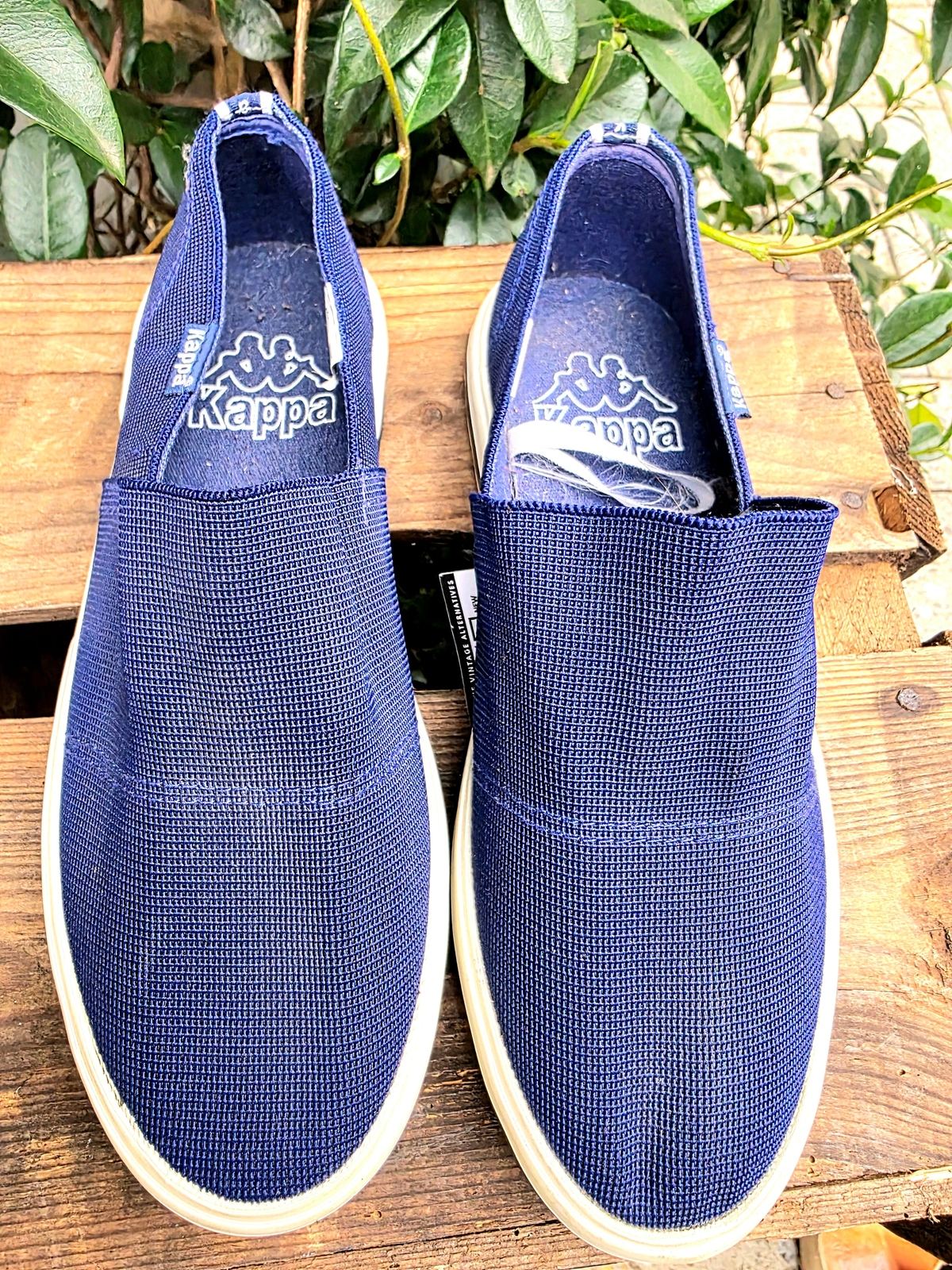 Vintage 80's Kappa Slip on Shoes