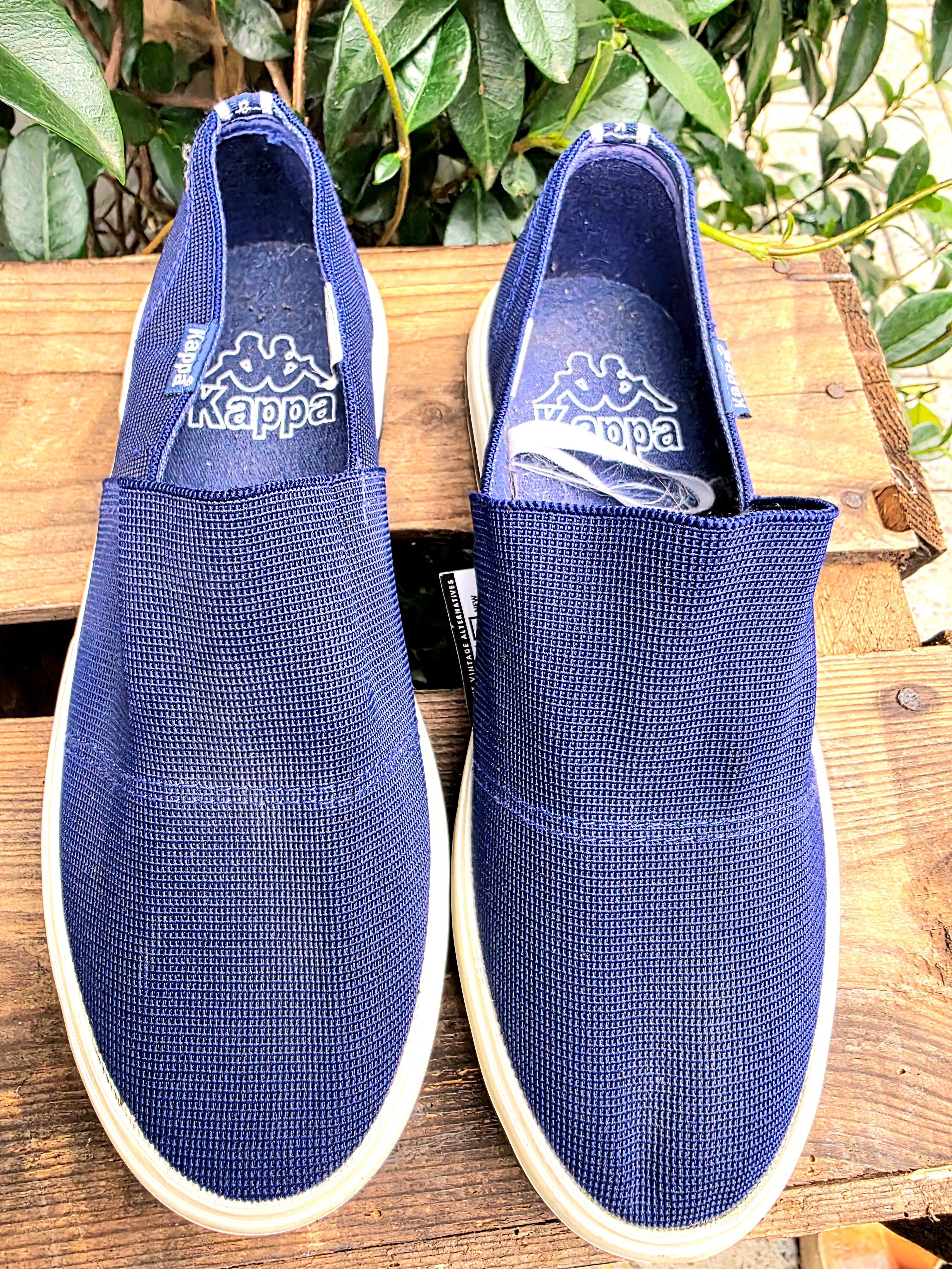 Vintage 80's Kappa Slip on Shoes