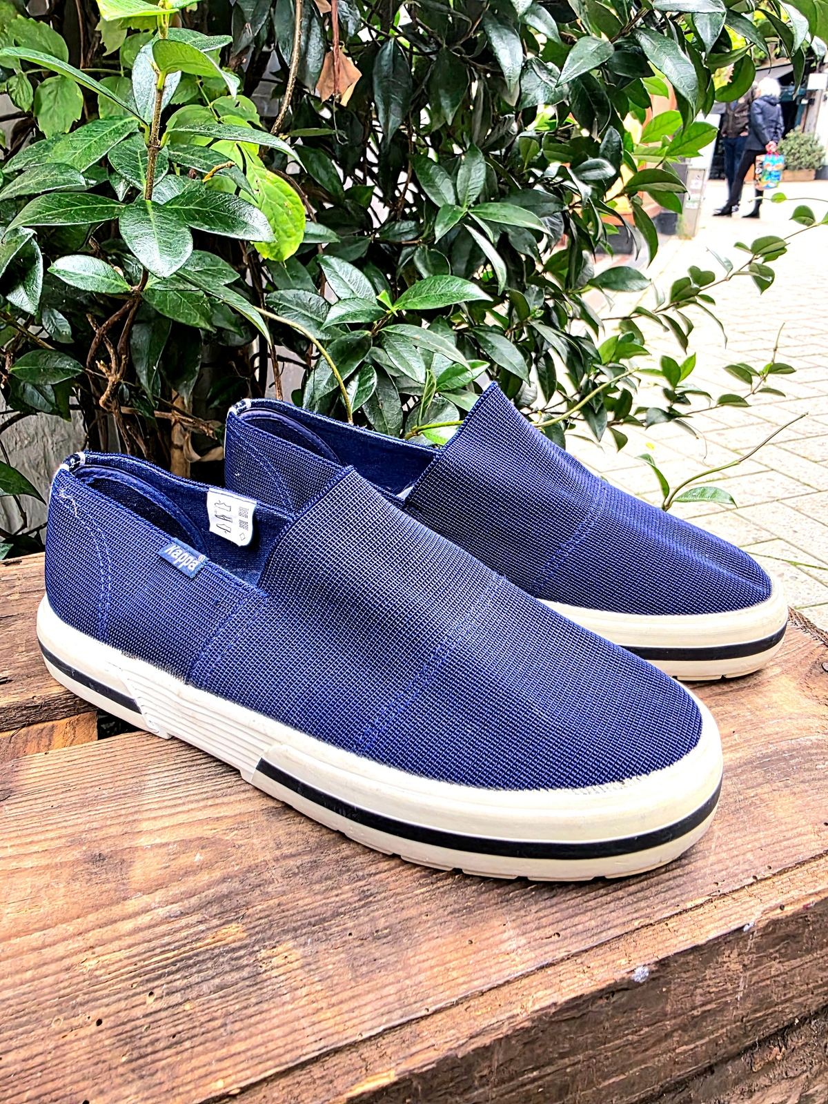 Vintage 80's Kappa Slip on Shoes