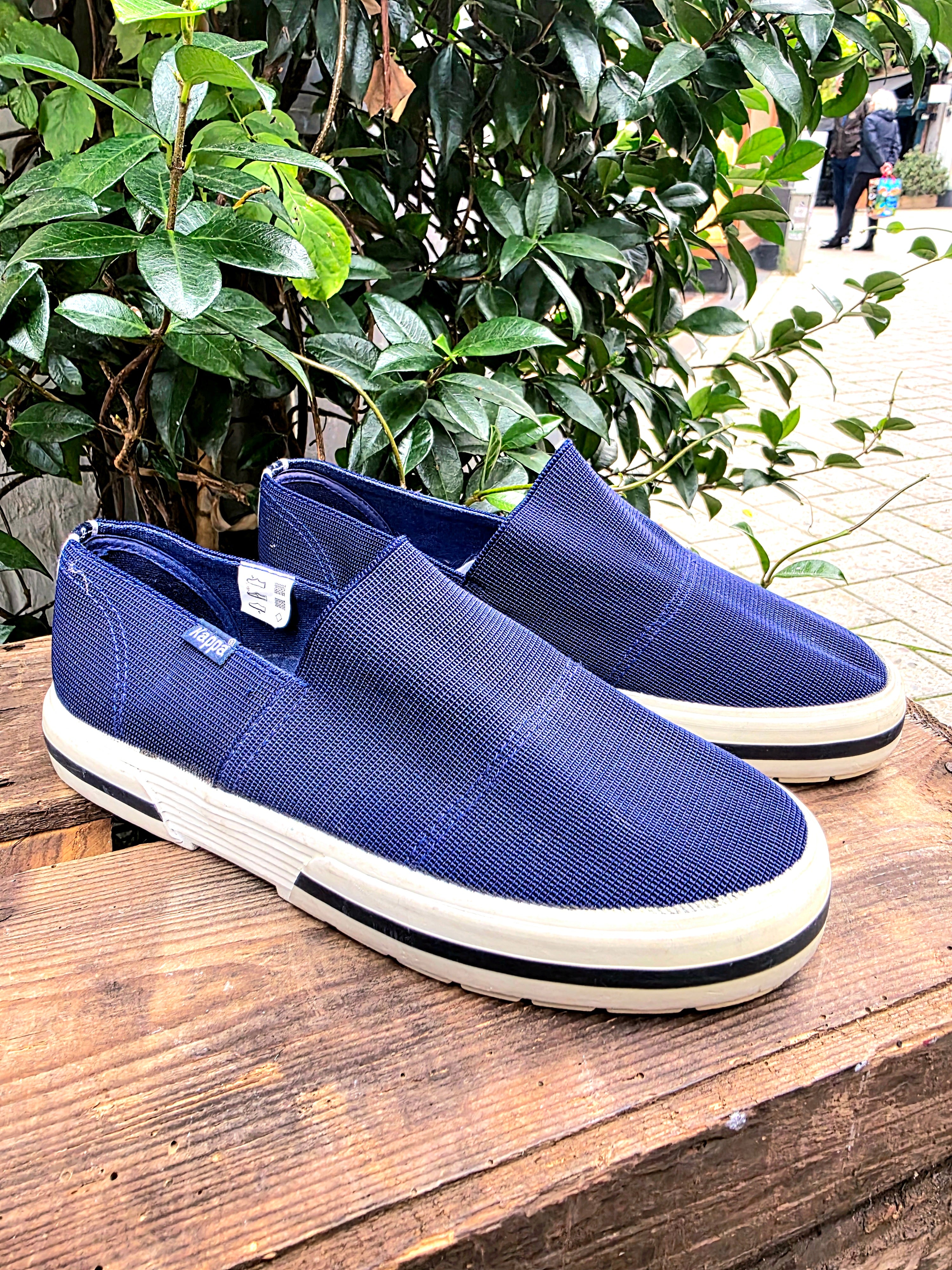 Vintage 80's Kappa Slip on Shoes