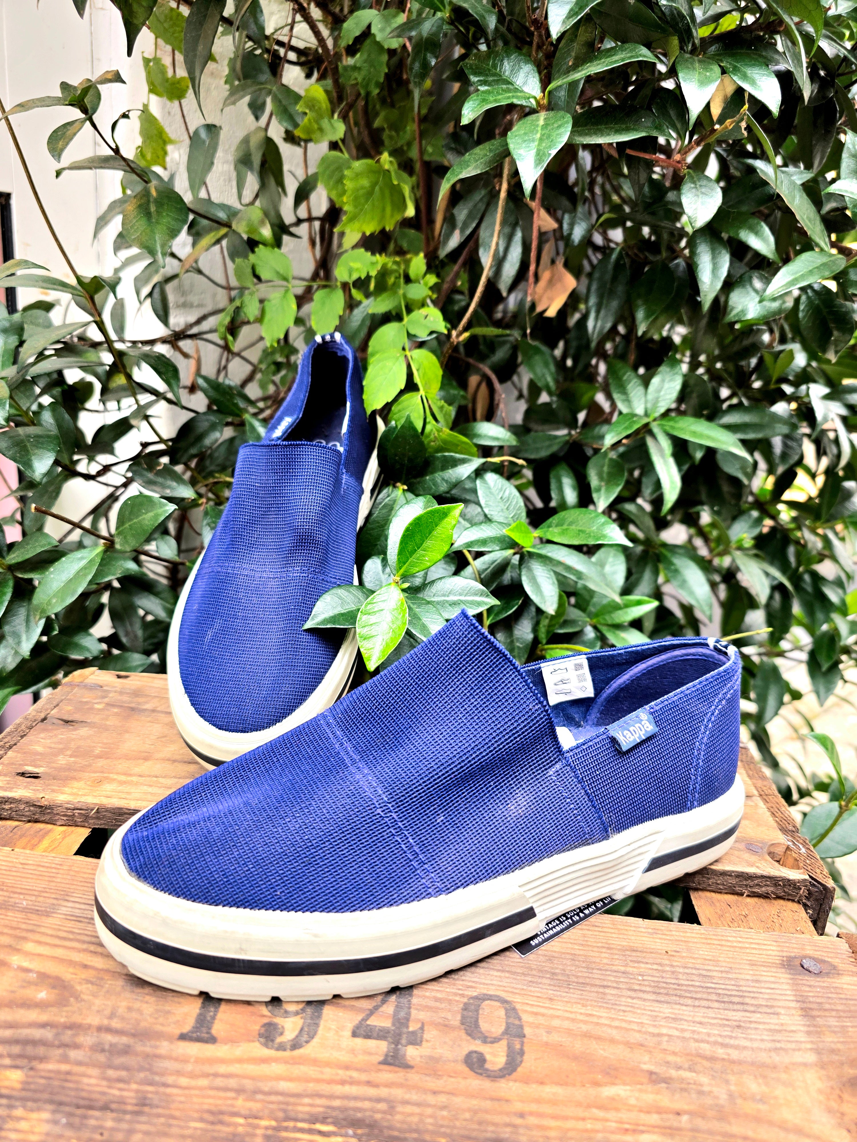 Vintage 80's Kappa Slip on Shoes