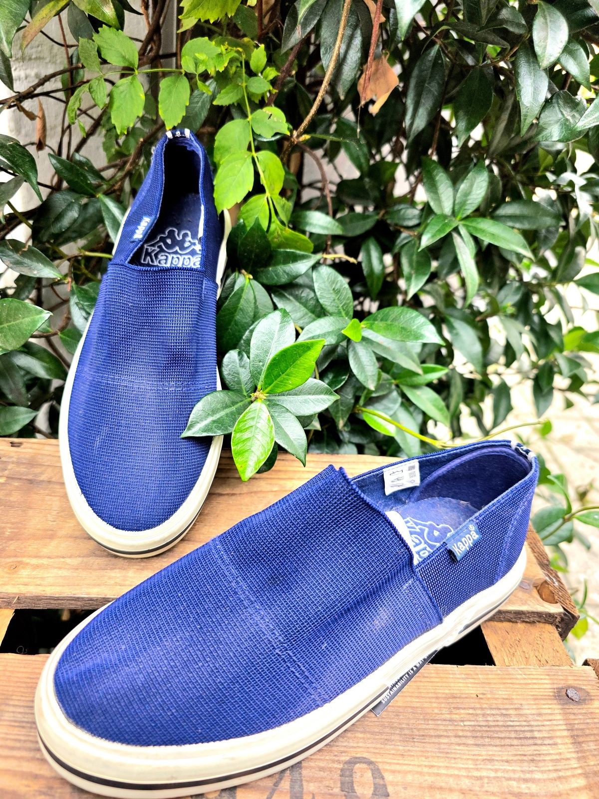 Vintage 80's Kappa Slip on Shoes