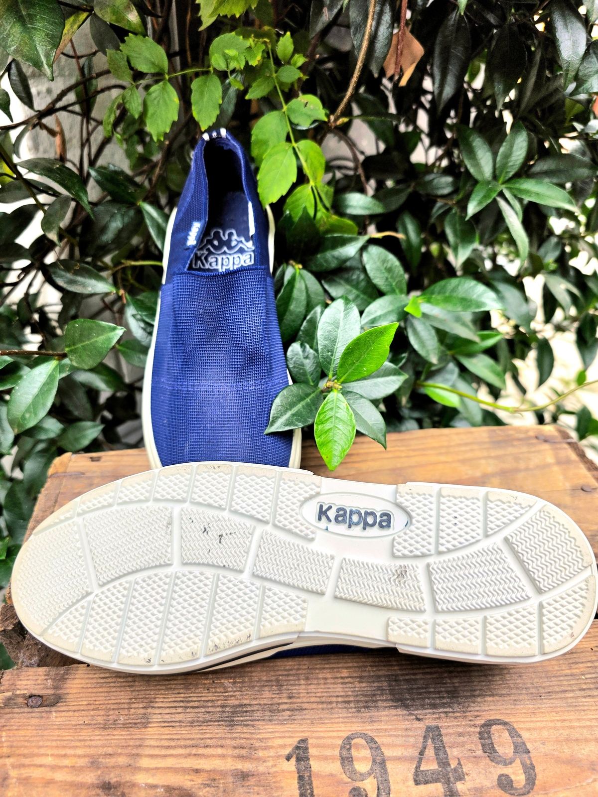 Vintage 80's Kappa Slip on Shoes