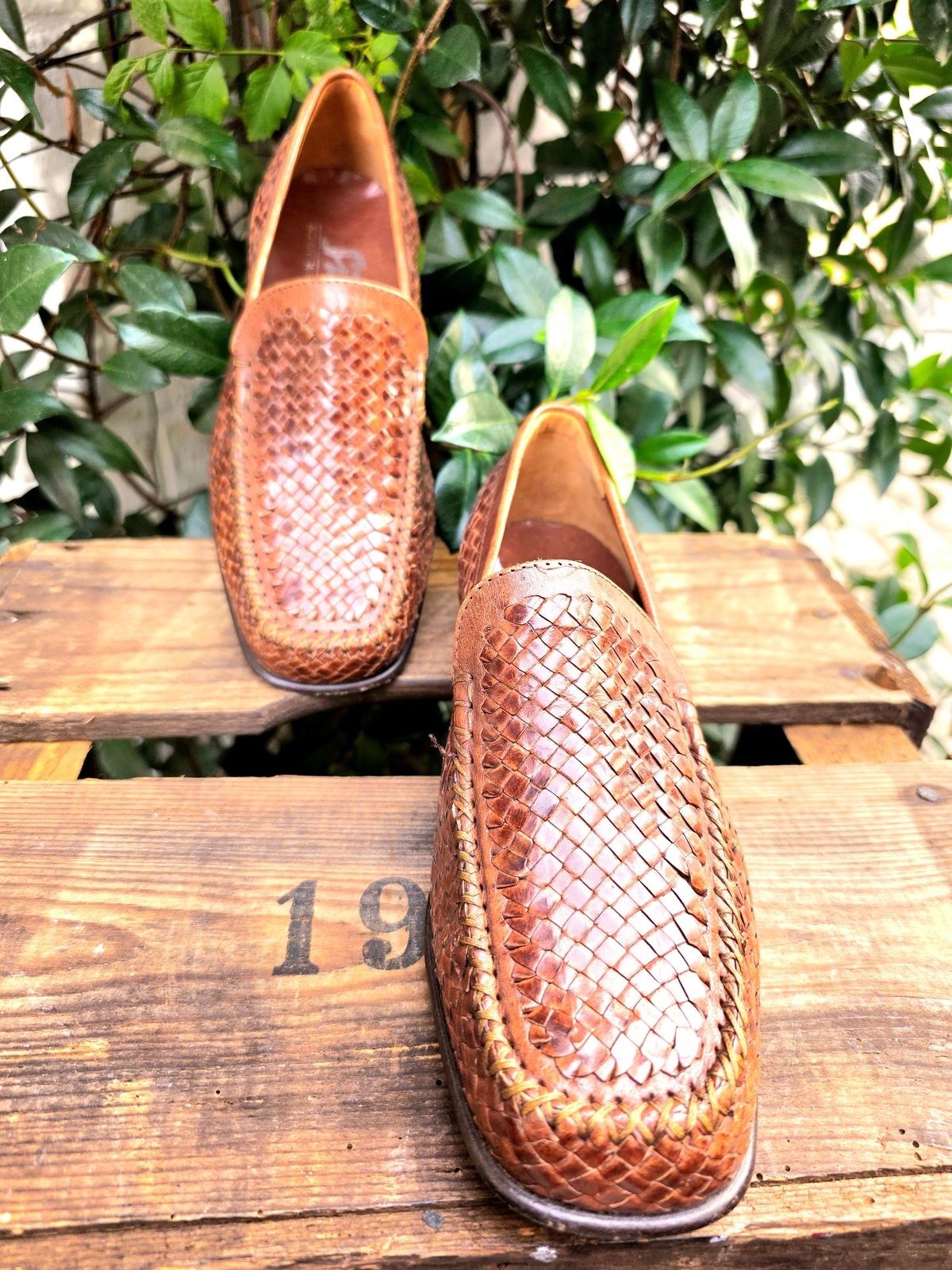 Vintage 90's Sioux Moccasin Shoes