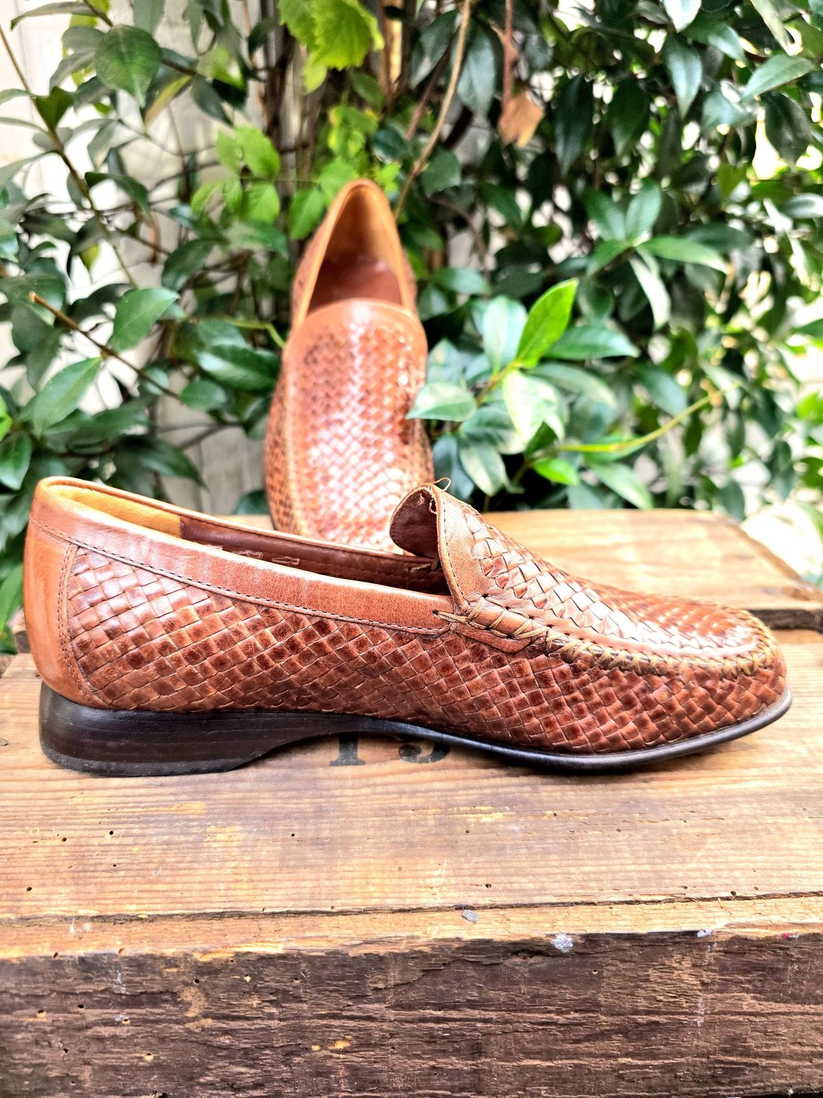 Vintage 90's Sioux Moccasin Shoes