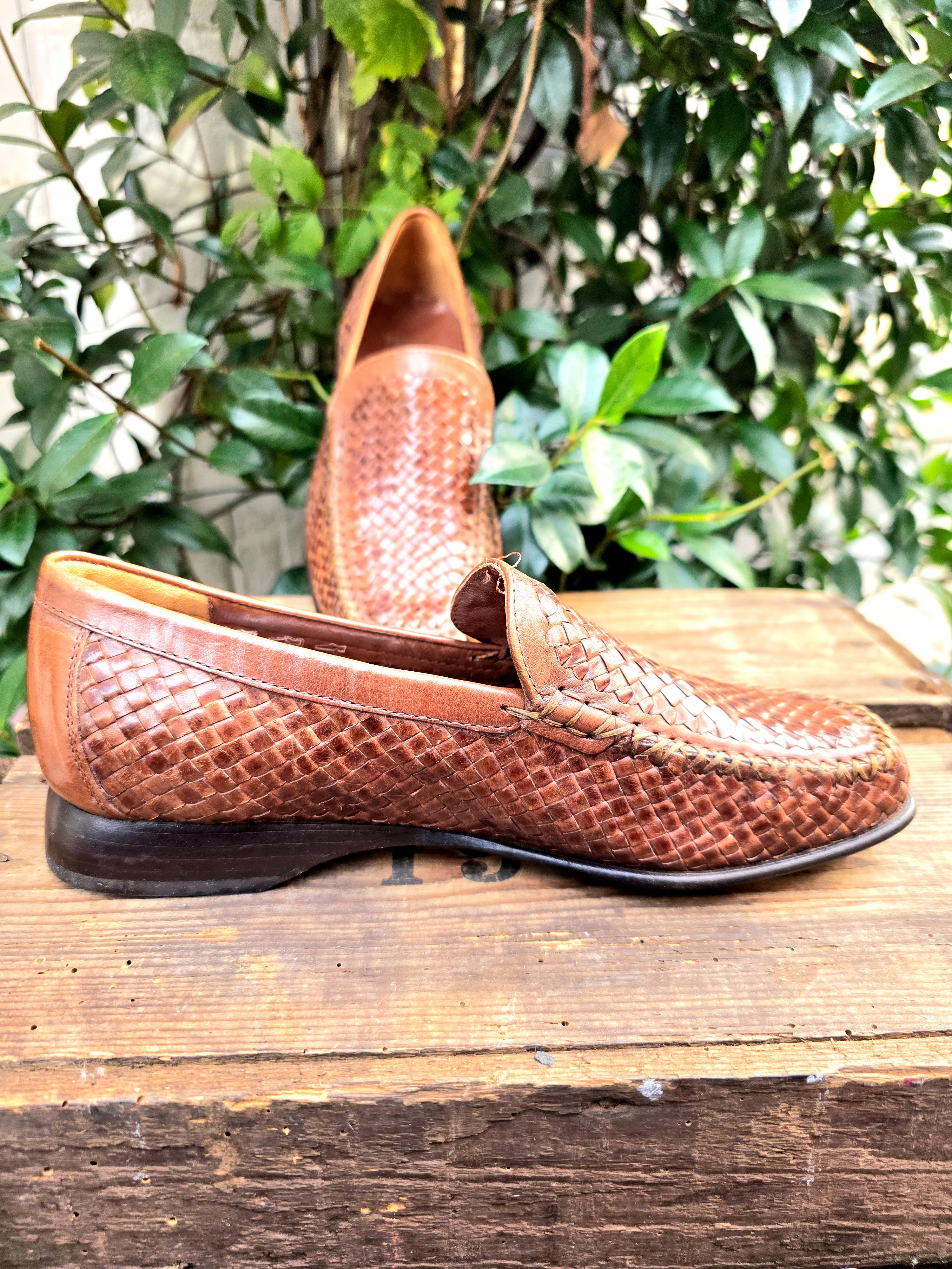 Vintage 90's Sioux Moccasin Shoes