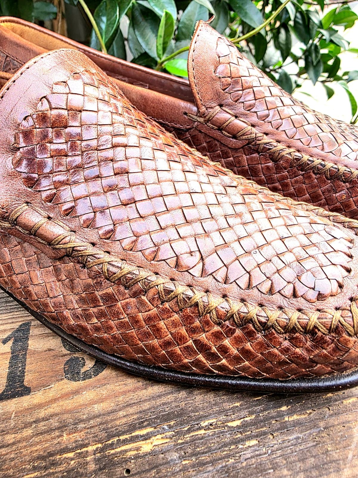 Vintage 90's Sioux Moccasin Shoes