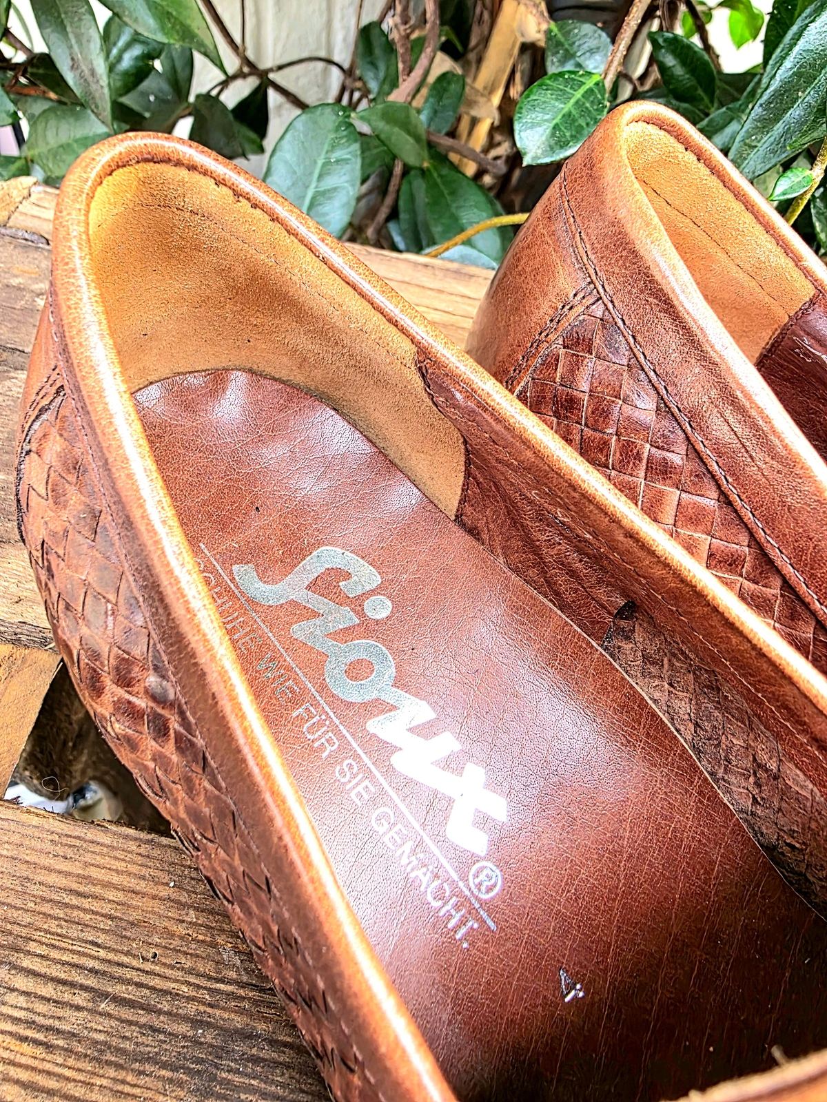 Vintage 90's Sioux Moccasin Shoes