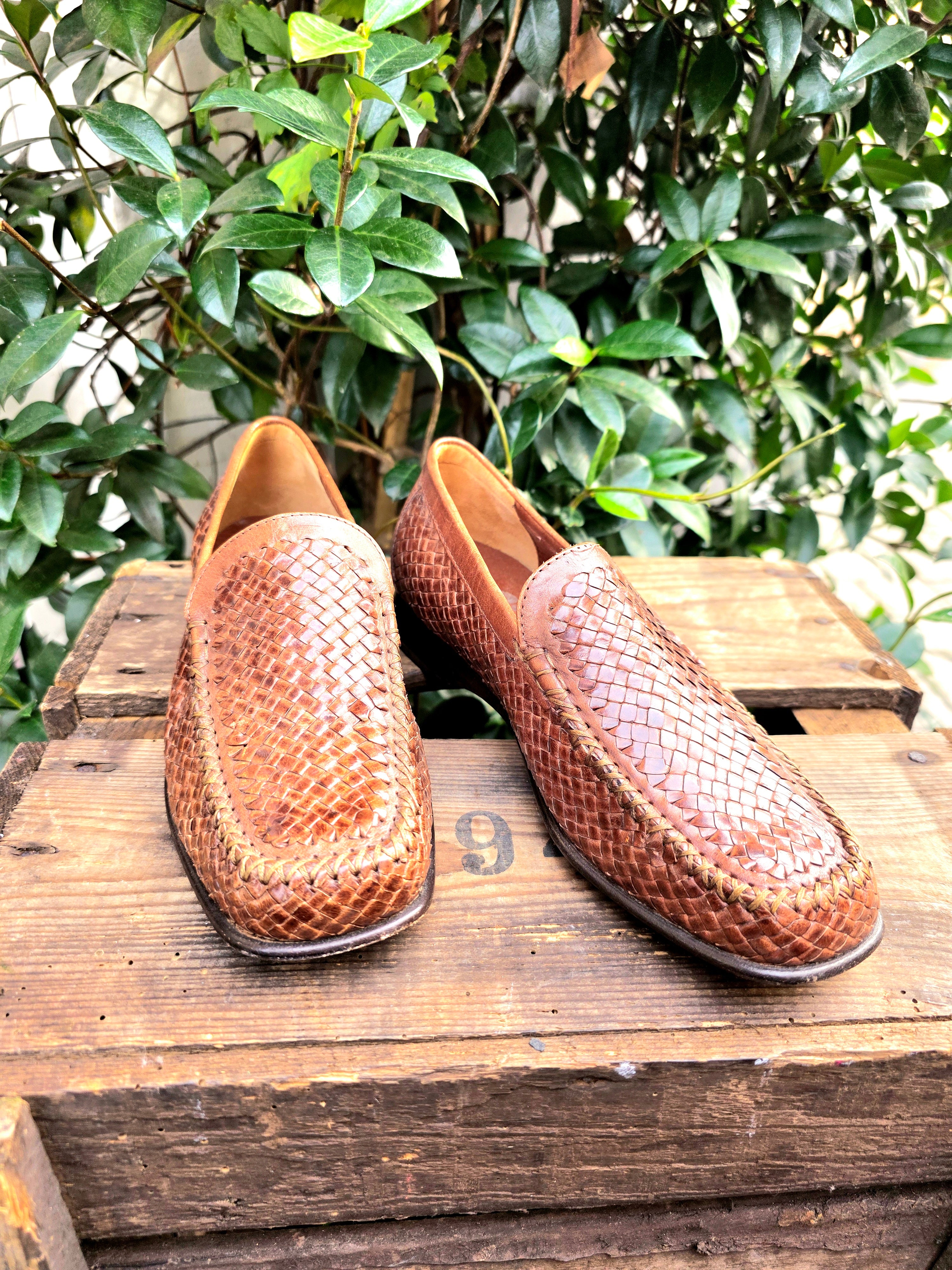 Vintage 90's Sioux Moccasin Shoes