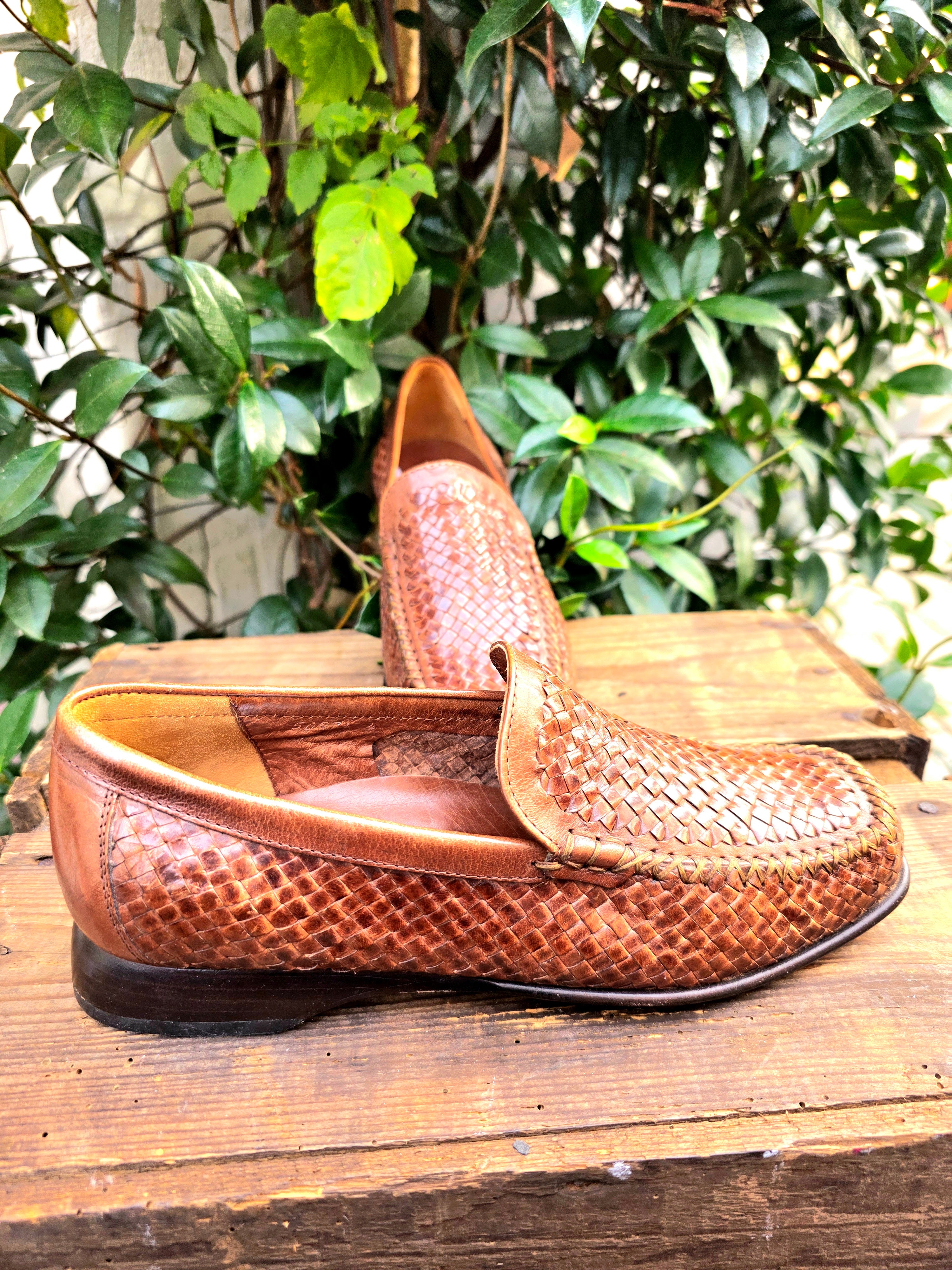 Vintage 90's Sioux Moccasin Shoes