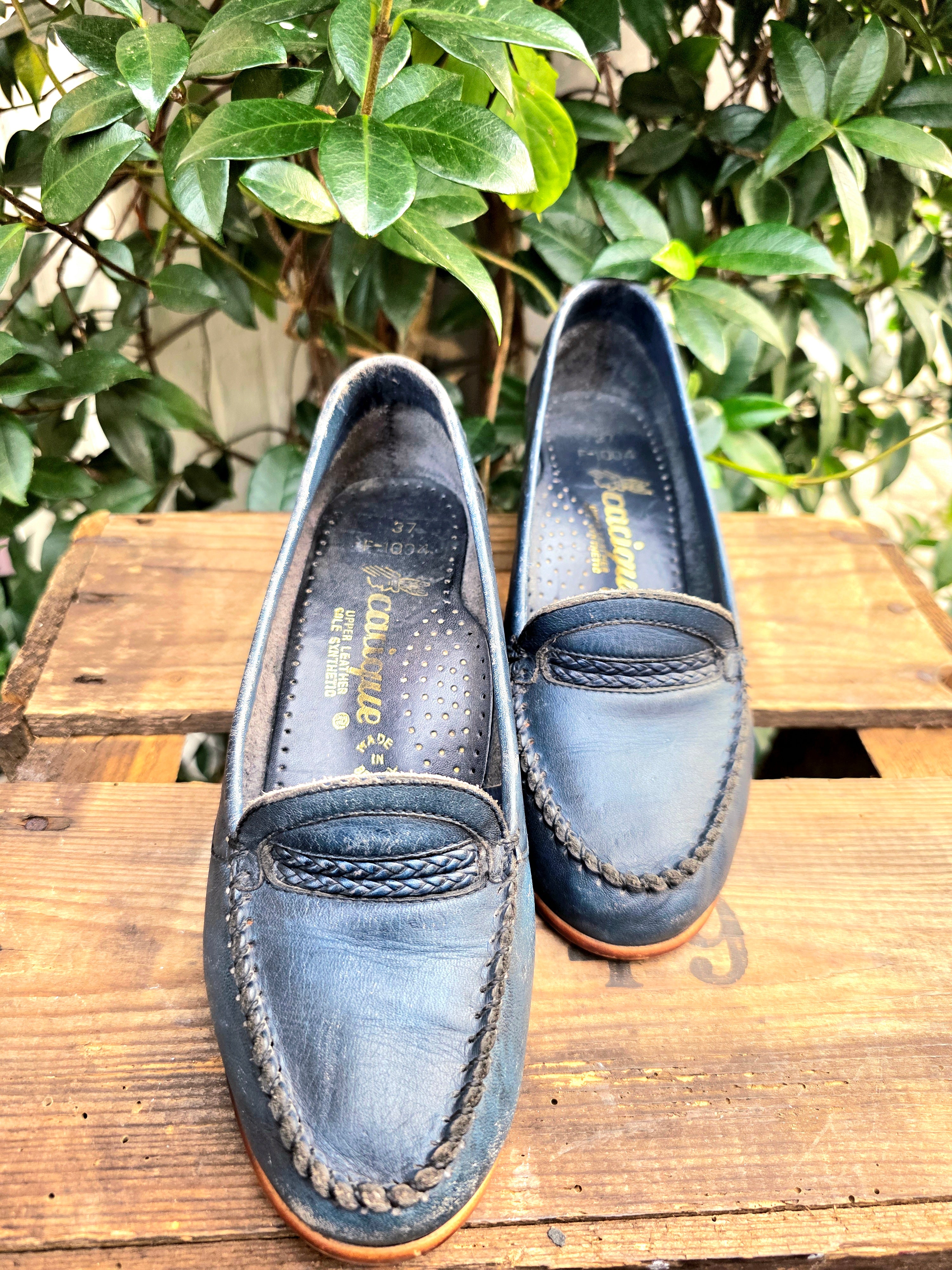 Vintage 70´s / 80´s Cacique Heel Shoes