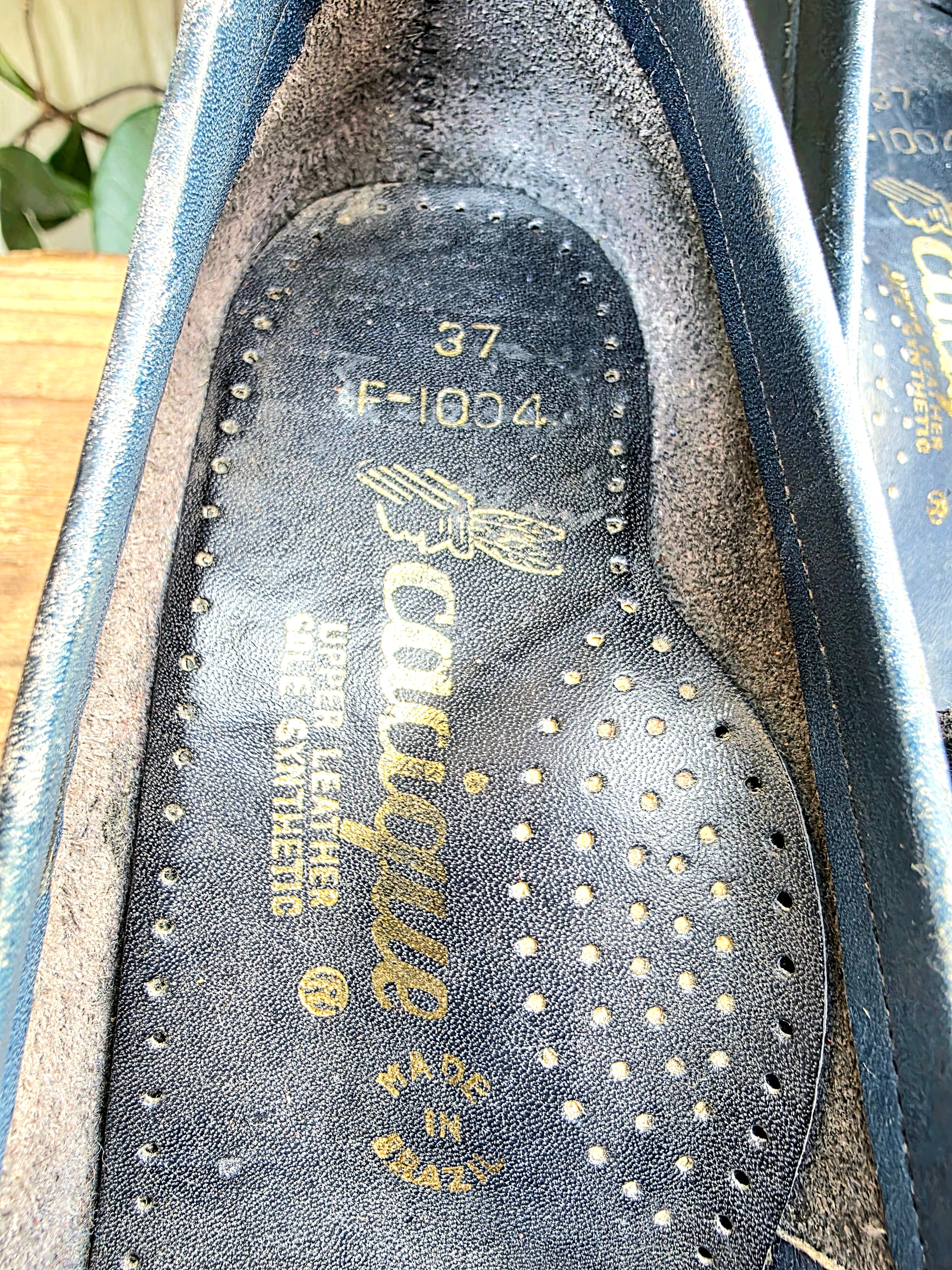 Vintage 70´s / 80´s Cacique Heel Shoes