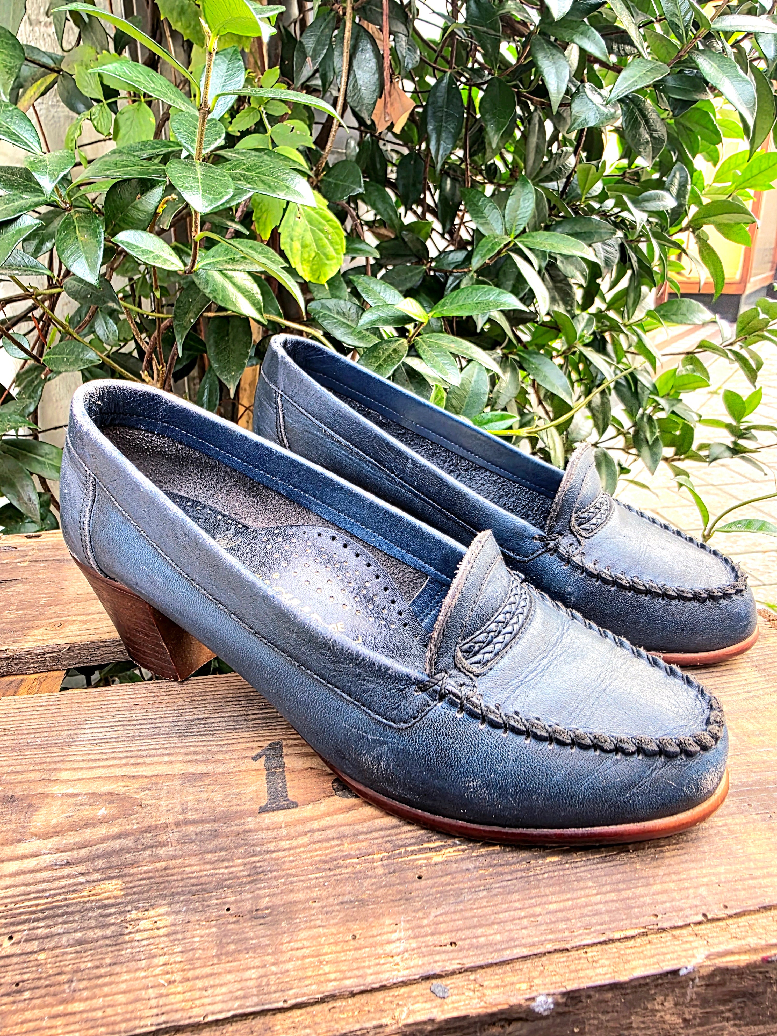 Vintage 70´s / 80´s Cacique Heel Shoes