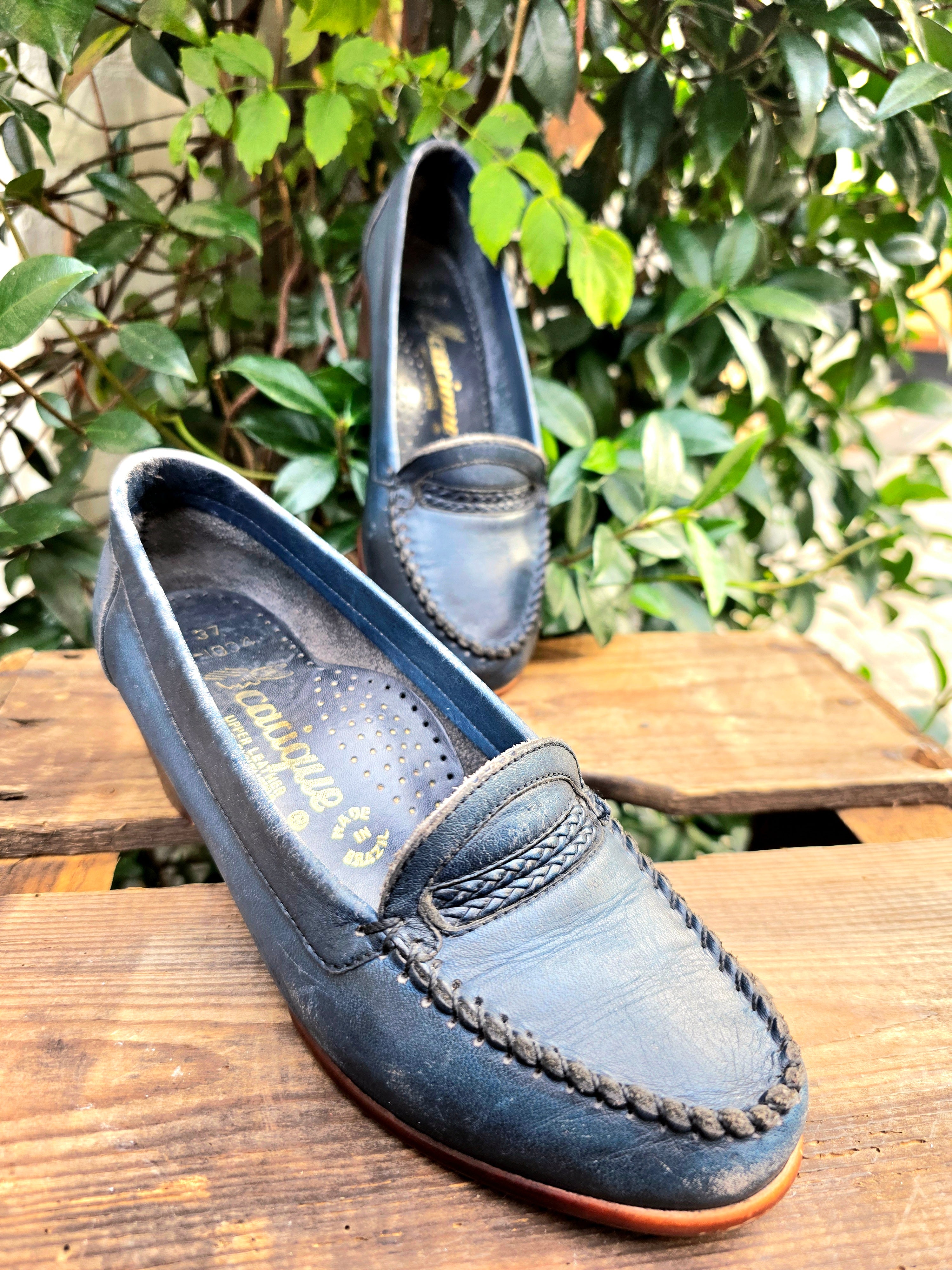 Vintage 70´s / 80´s Cacique Heel Shoes