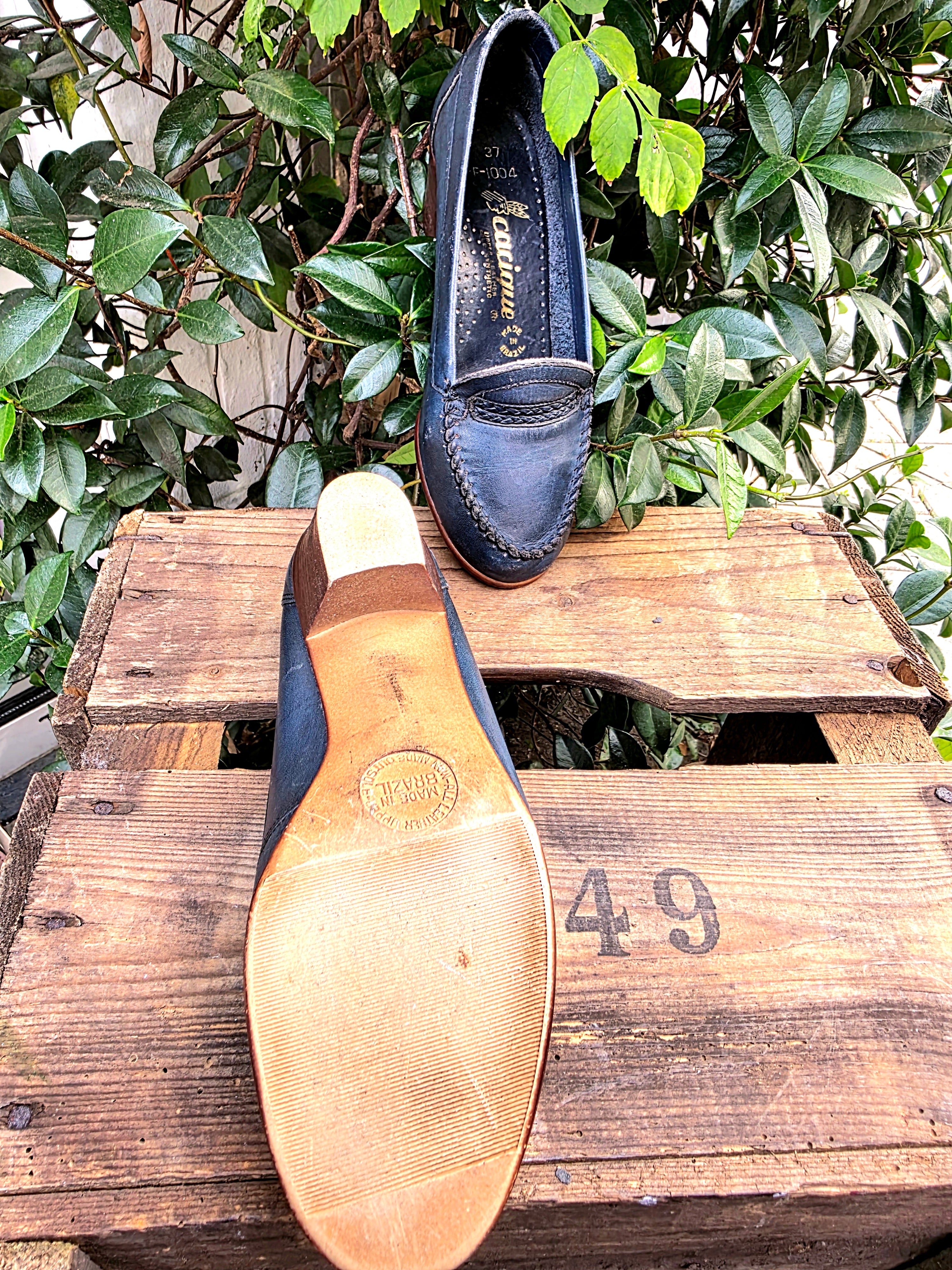 Vintage 70´s / 80´s Cacique Heel Shoes