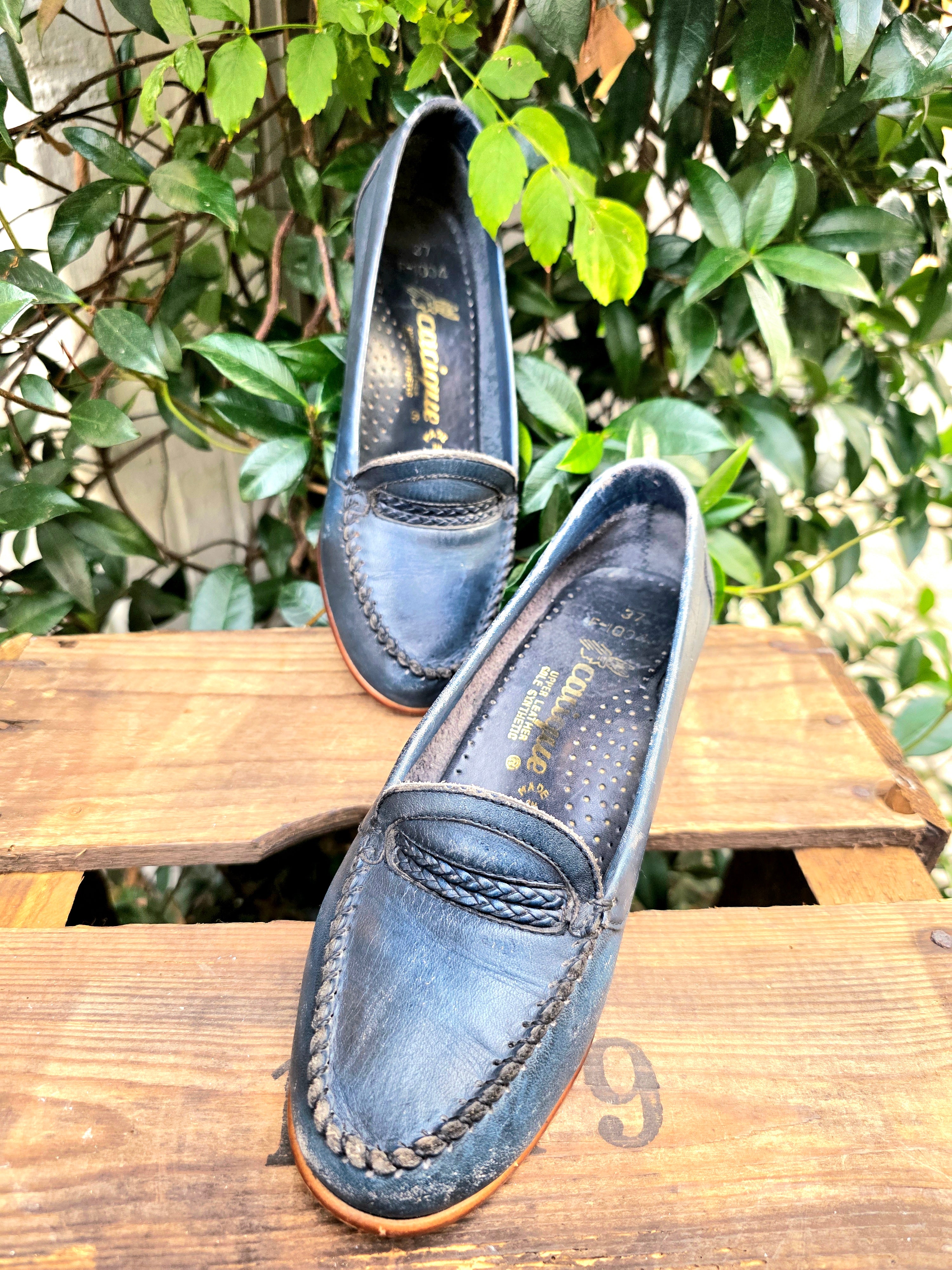 Vintage 70´s / 80´s Cacique Heel Shoes