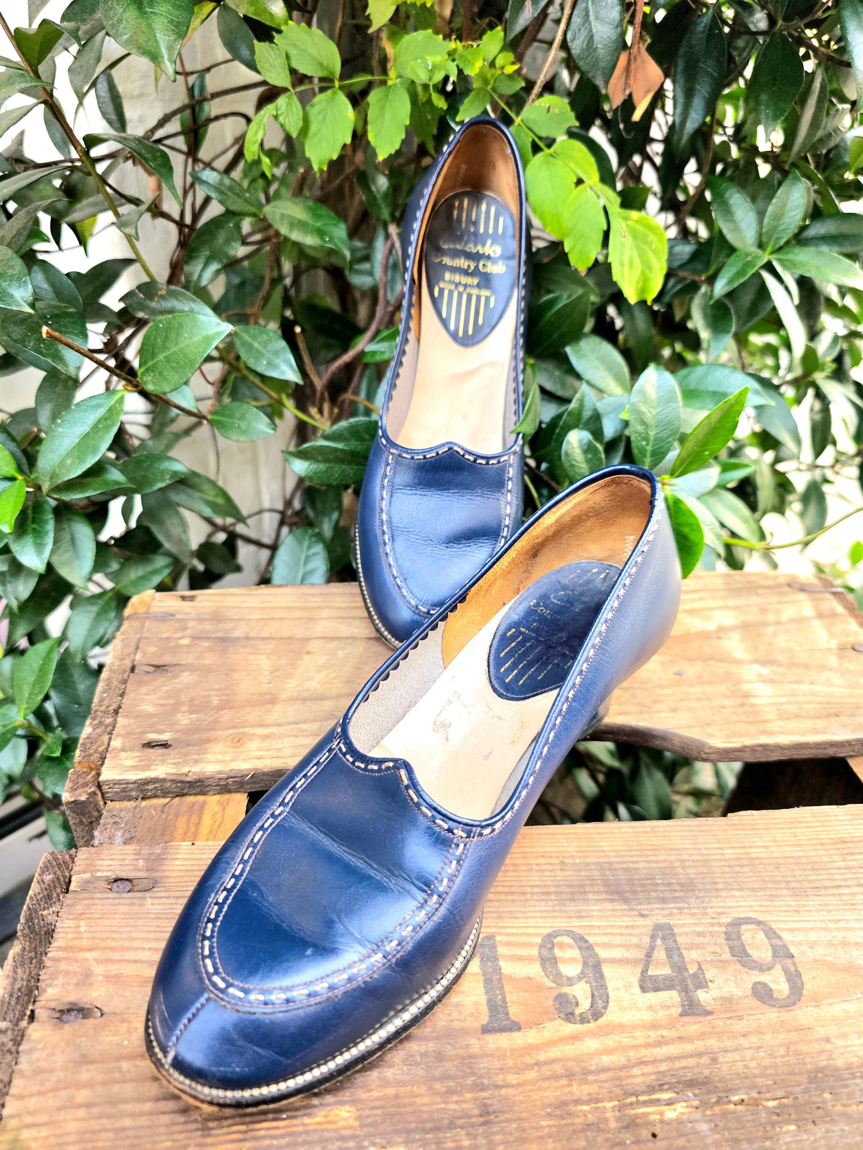 Vintage 70´s / 80´s Clarks Country Club Heel Shoes