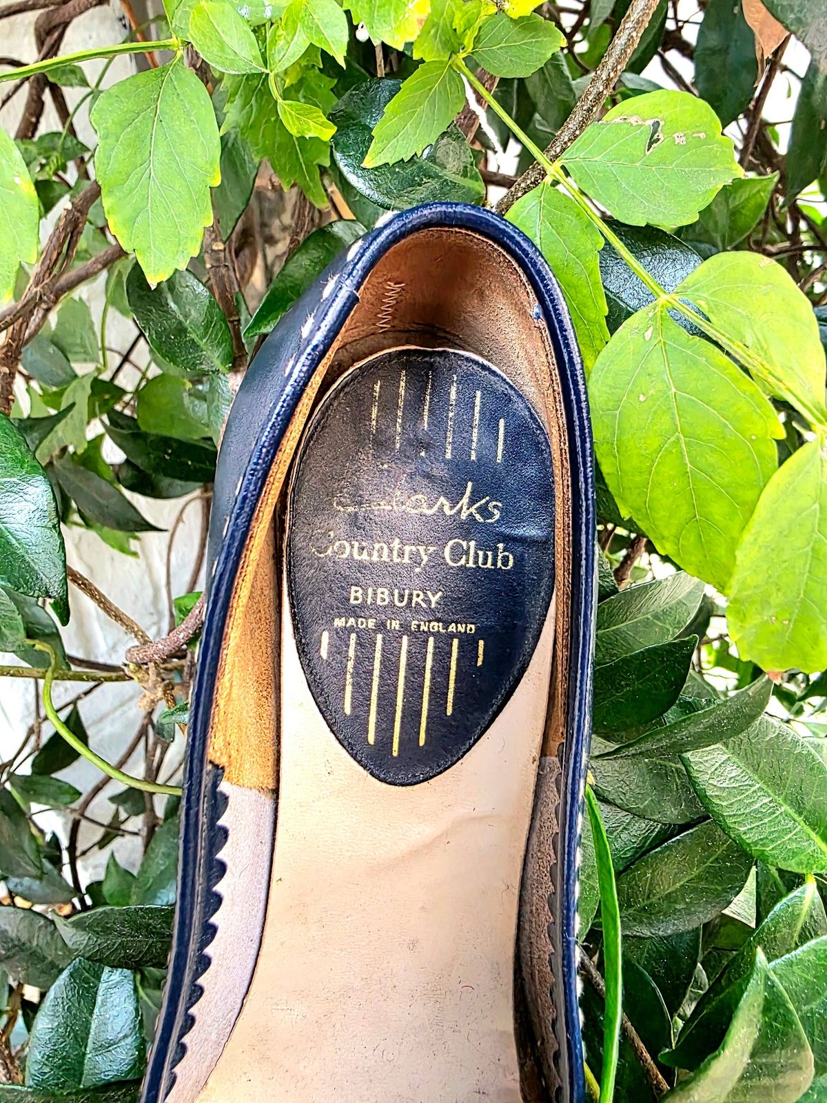 Vintage 70´s / 80´s Clarks Country Club Heel Shoes