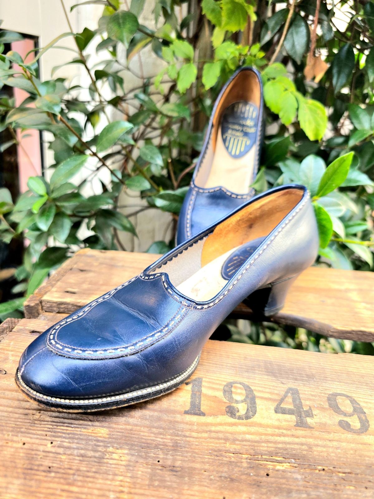 Vintage 70´s / 80´s Clarks Country Club Heel Shoes
