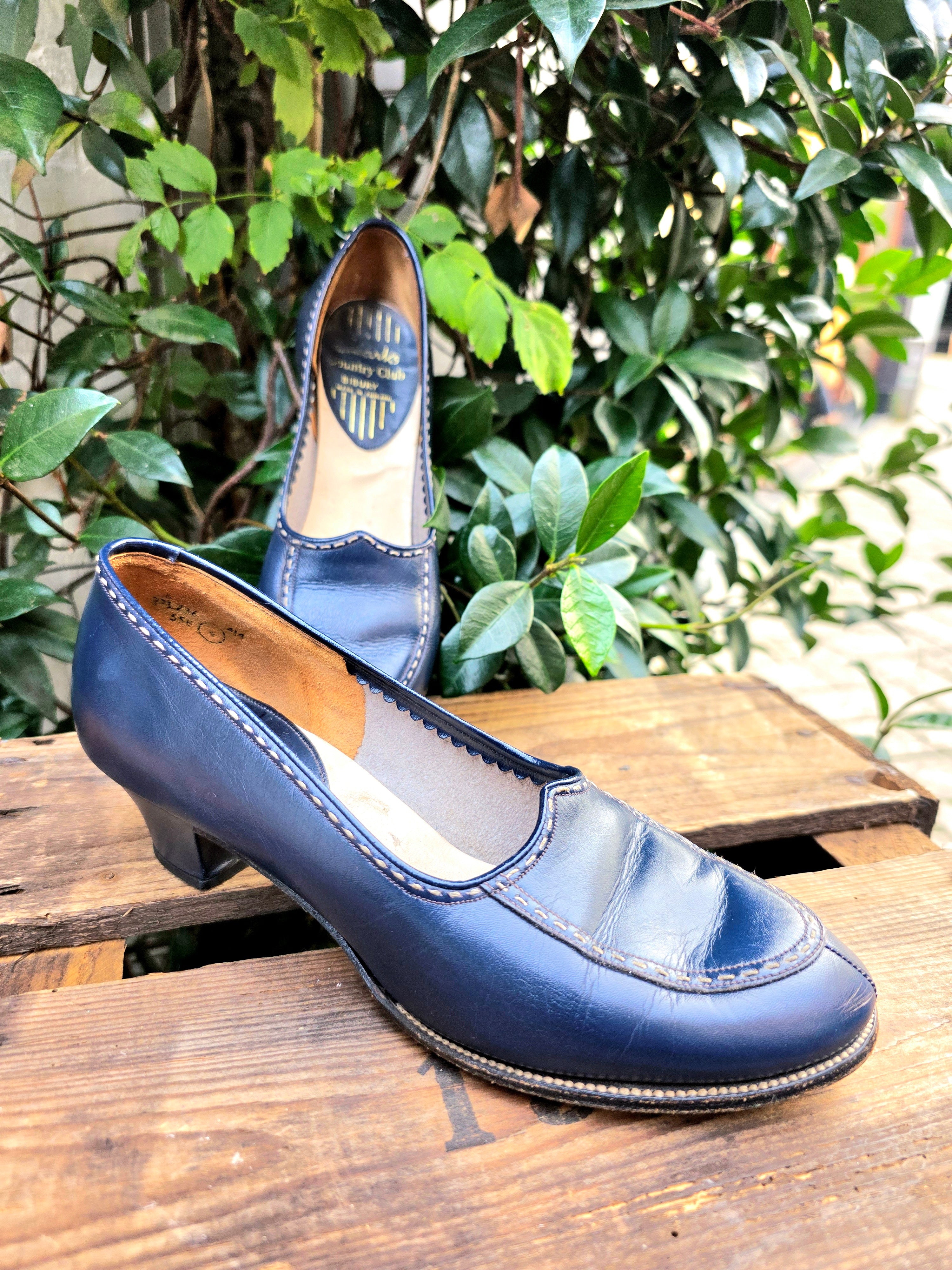 Vintage 70´s / 80´s Clarks Country Club Heel Shoes
