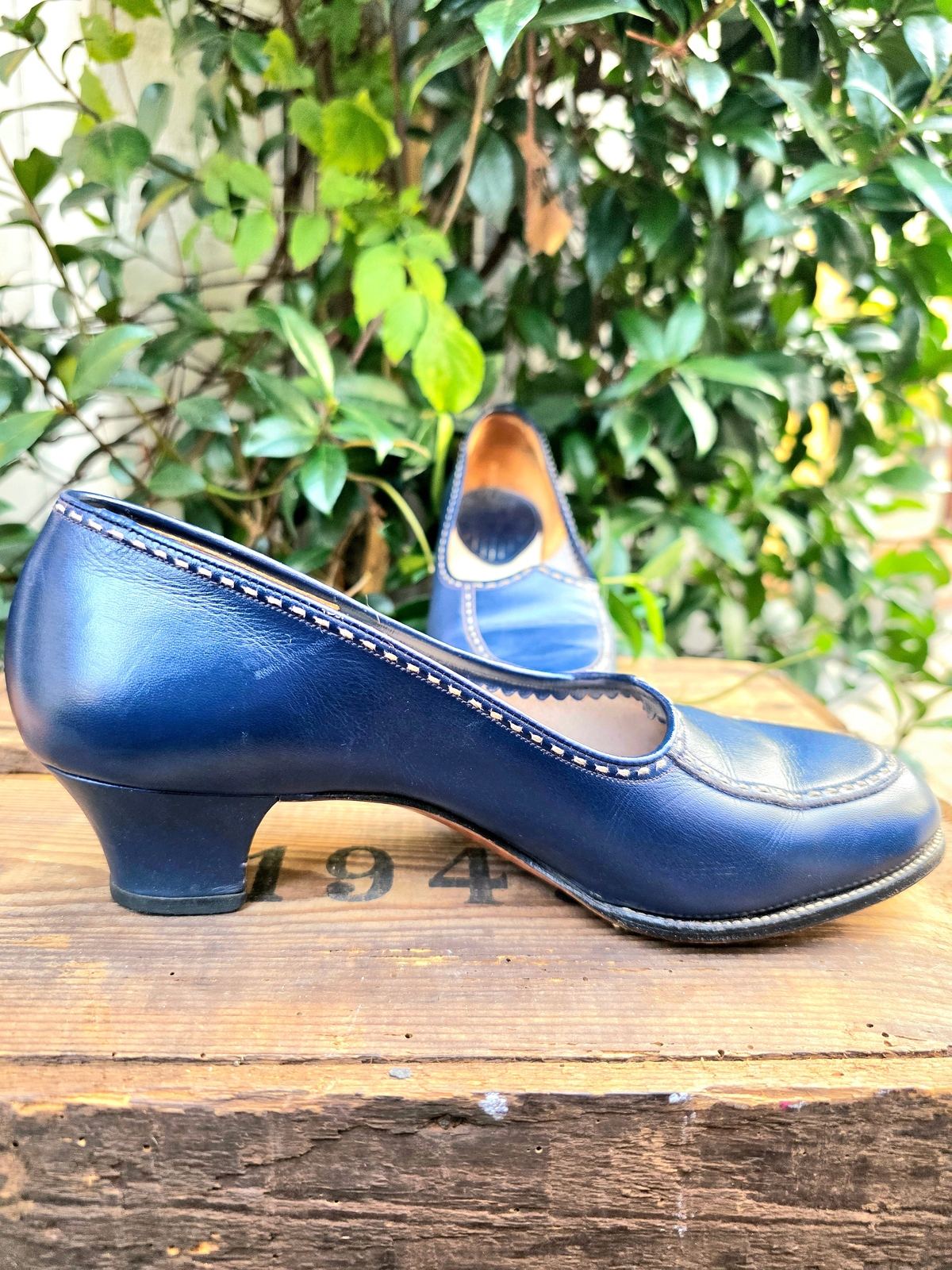 Vintage 70´s / 80´s Clarks Country Club Heel Shoes