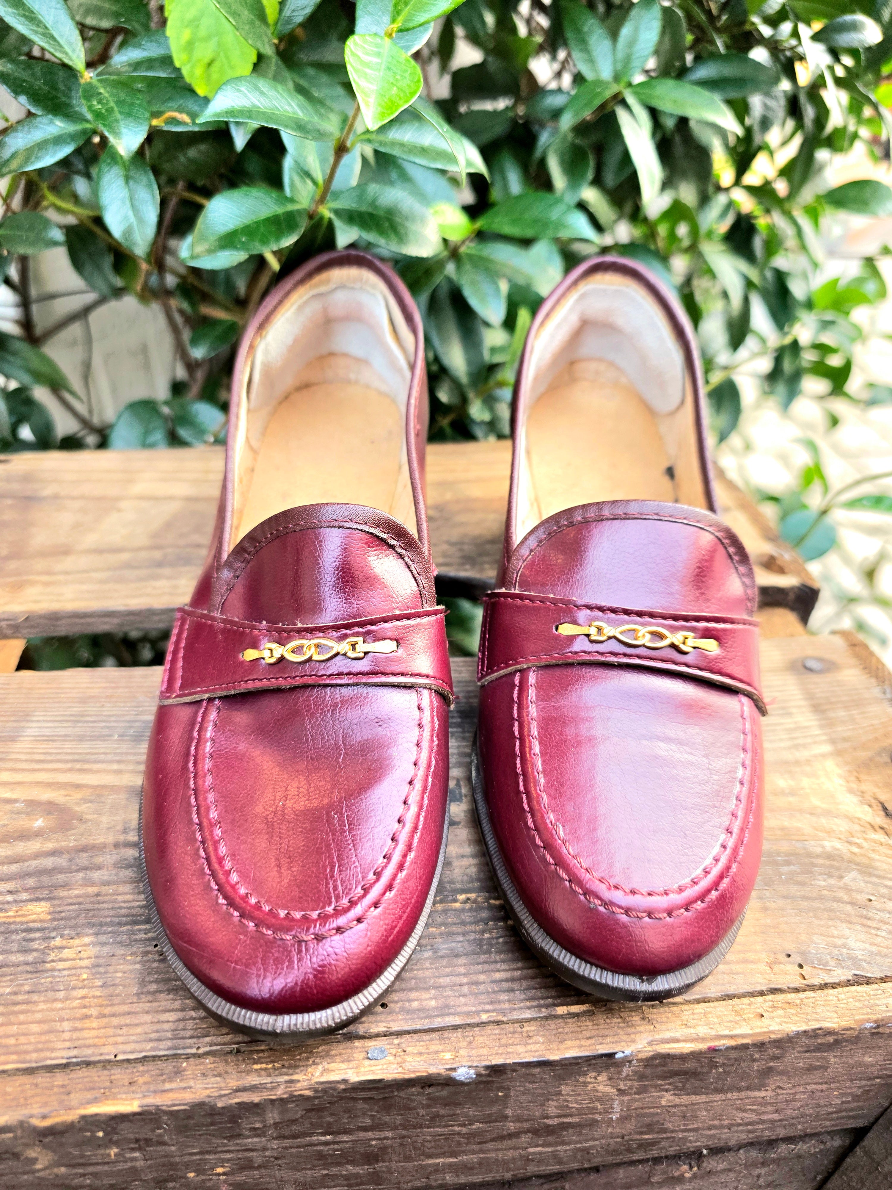 Vintage 60´s / 70´s Heel Shoes