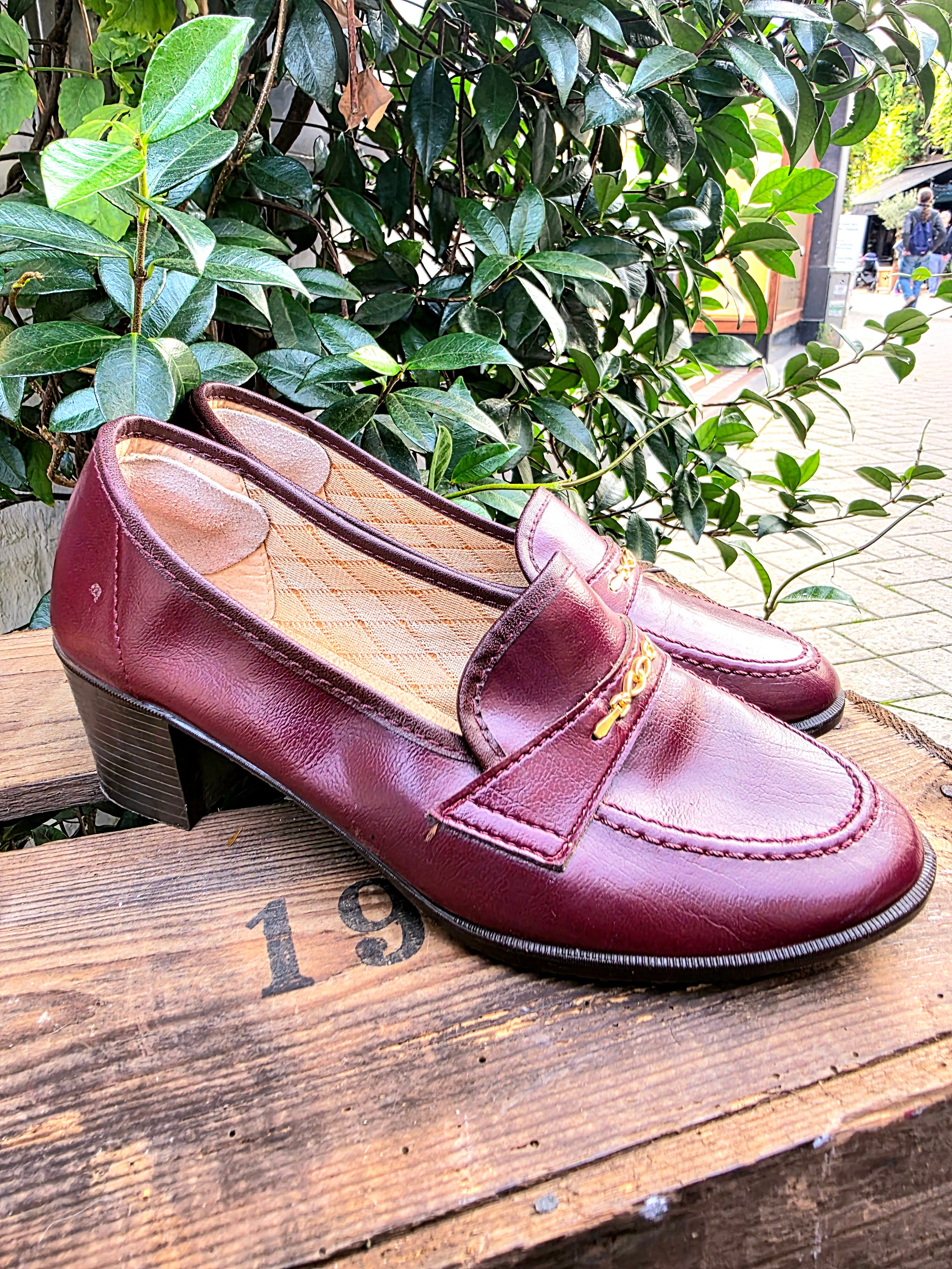 Vintage 60´s / 70´s Heel Shoes