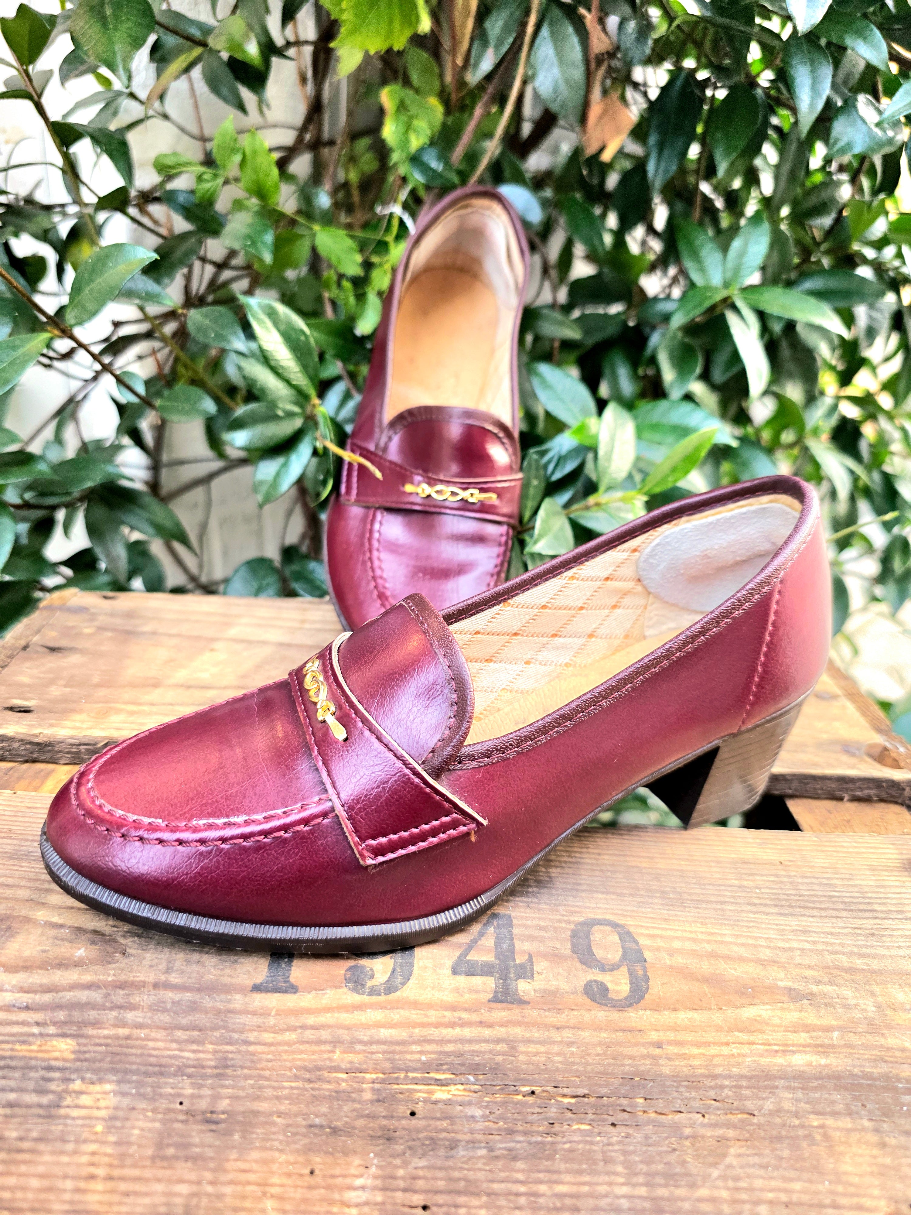 Vintage 60´s / 70´s Heel Shoes